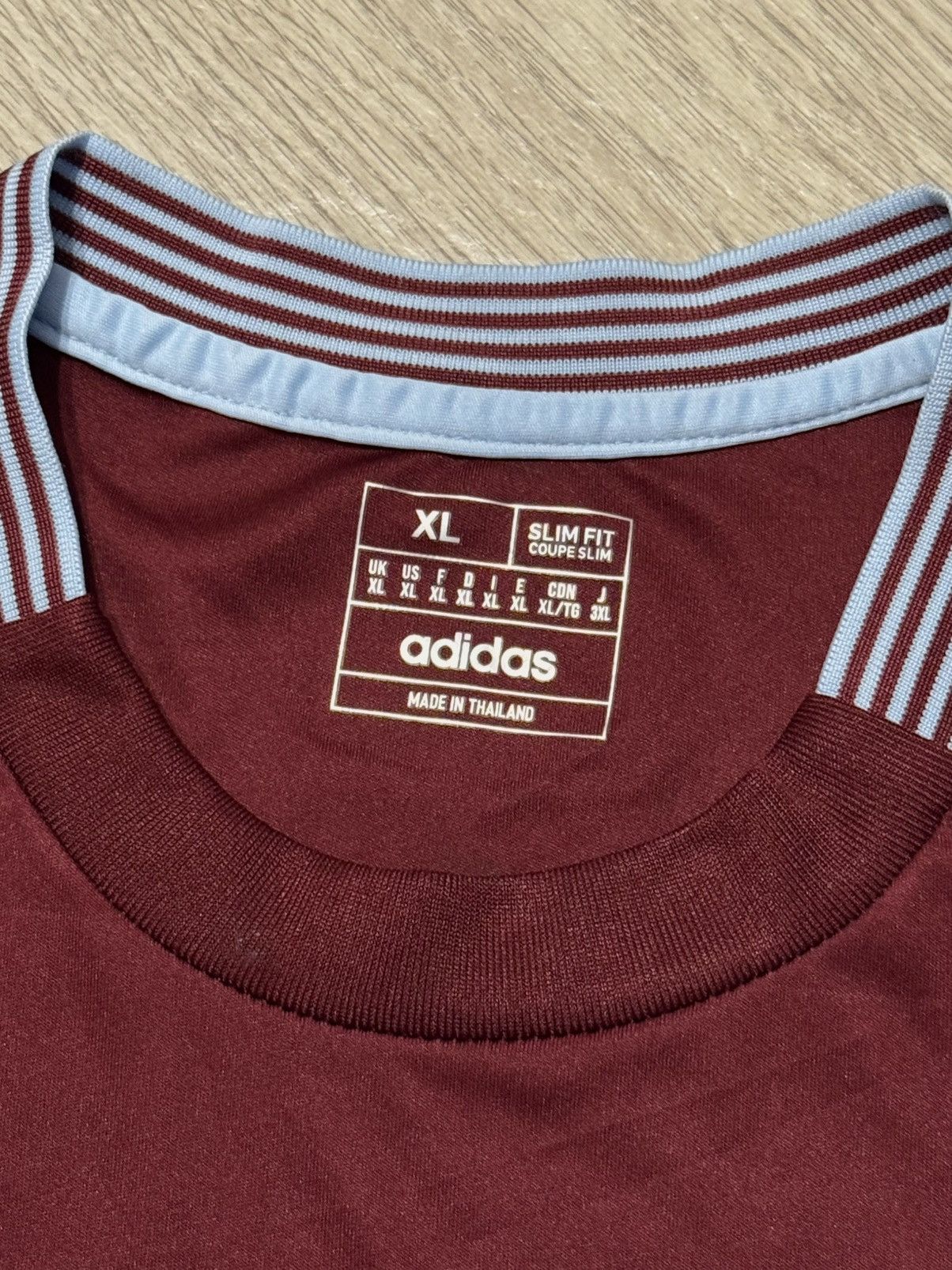 Adidas 🔷Adidas Aston Villa 2024/25 Soccer jersey🔷 Size US XL / EU 56 / 4 - 6 Thumbnail