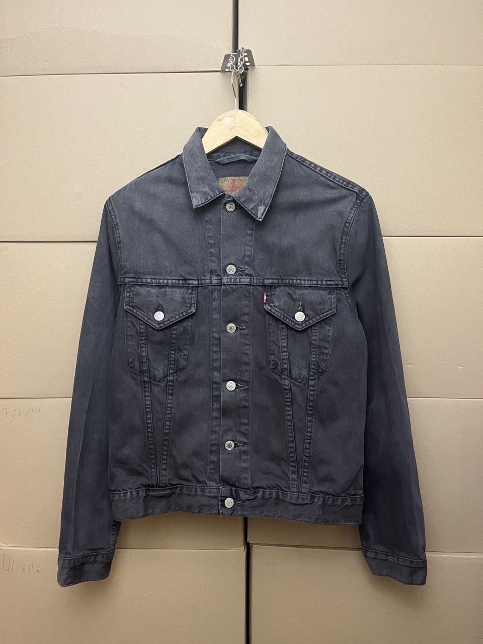 Levi's VINTAGE LEVI'S 90'S USA JEANS DENIM TRUCKER JACKET AMERICAN Size L / US 10 / IT 46 - 1 Thumbnail