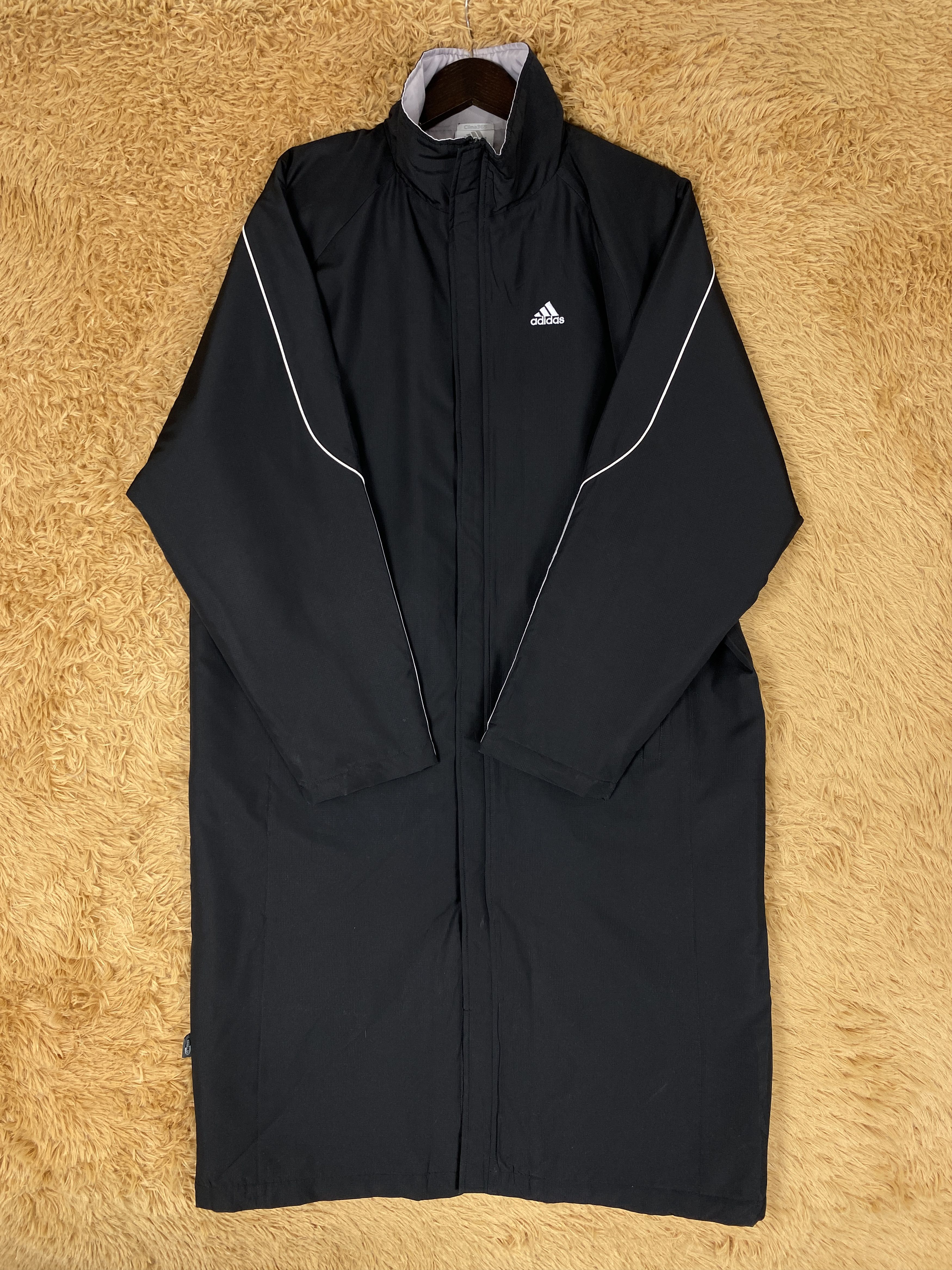 Adidas Vintage Adidas Sportswear Long Jacket J2200 Size US M / EU 48-50 / 2 - 4 Thumbnail