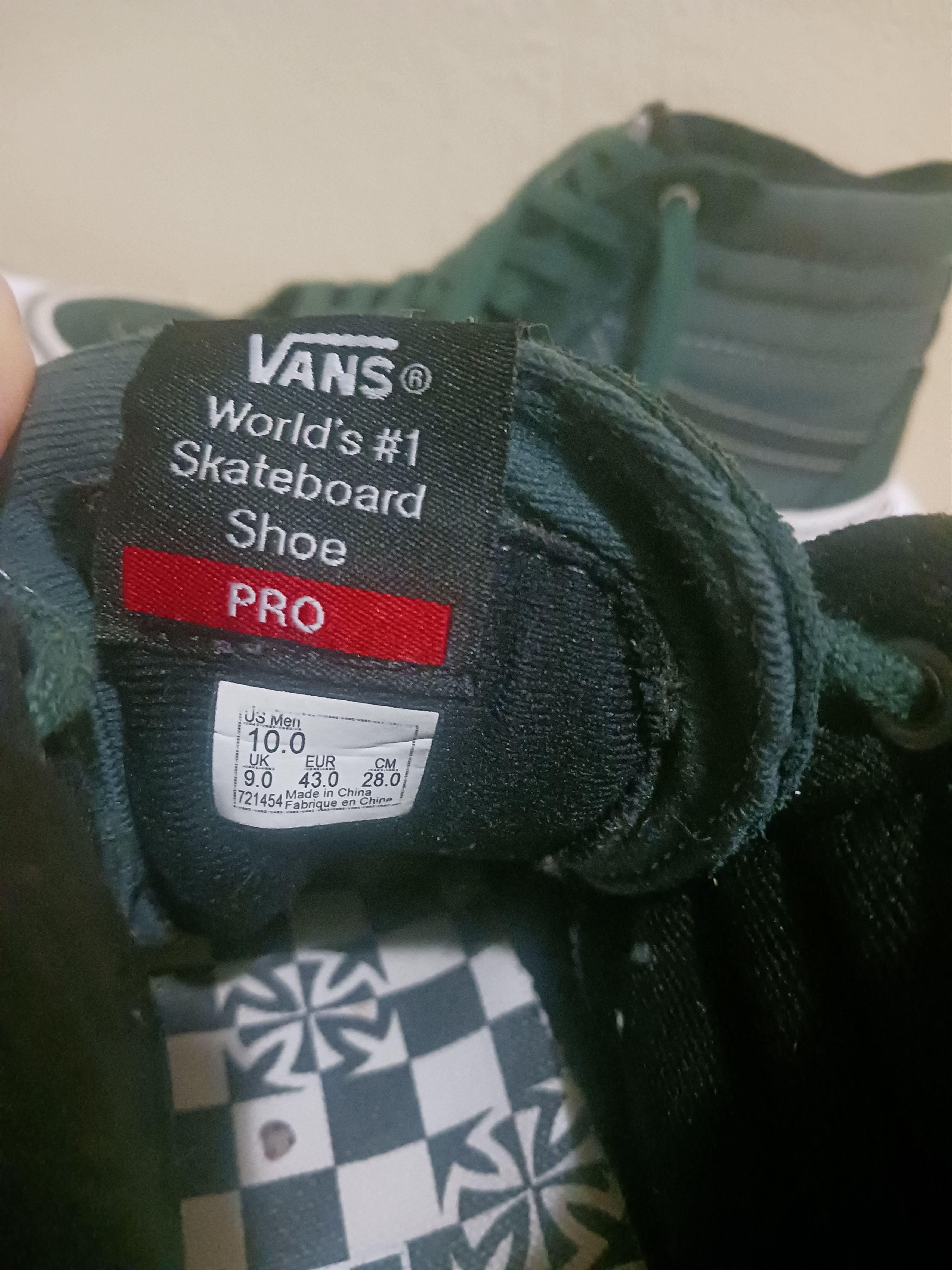 Vans Vans x Independent Trucks High Top Pro Size US 10 / EU 43 - 6 Thumbnail