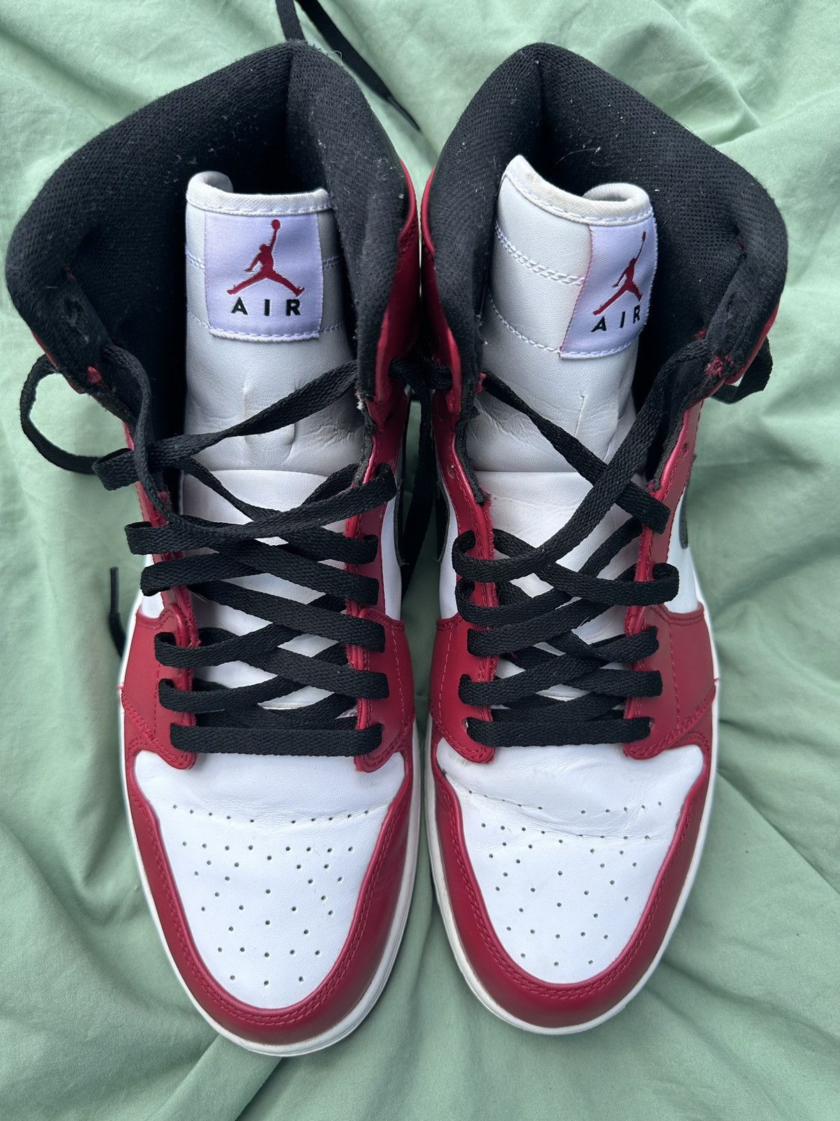 Jordan Brand Air Jordan 1 Chicago 2012 sz12 Size US 12 / EU 45 - 2 Thumbnail