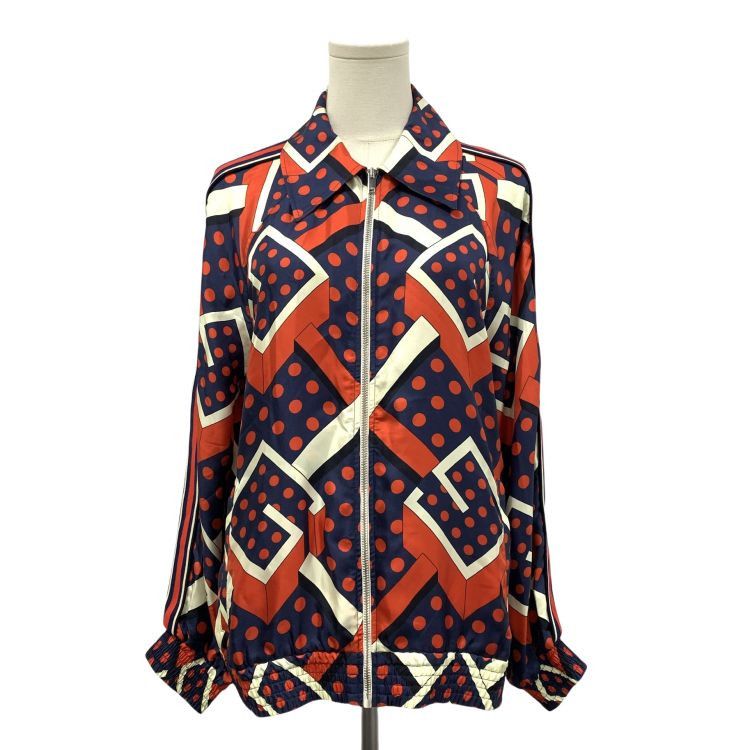 Gucci Gucci Geometric Print Zip Jacket Size S Size US S / EU 44-46 / 1 - 1 Thumbnail