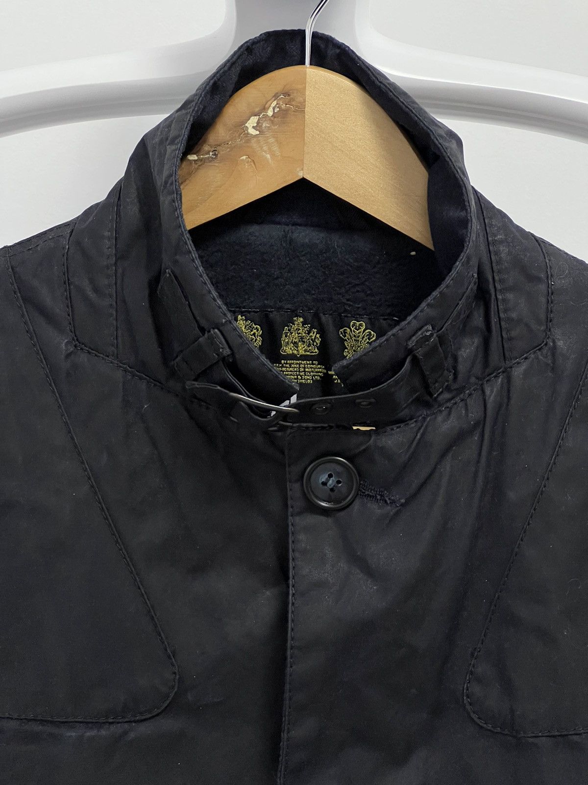 Barbour × Belstaff Barbour Waxed Jacket Size US M / EU 48-50 / 2 - 8 Thumbnail