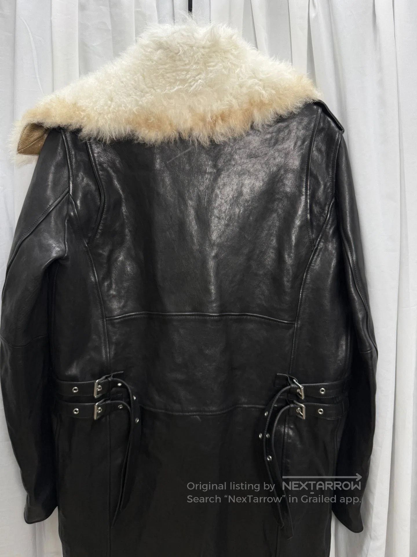 Ann Demeulemeester Ann Demeulemeester 24AW Long Biker Coat. Size US M / EU 48-50 / 2 - 6 Thumbnail