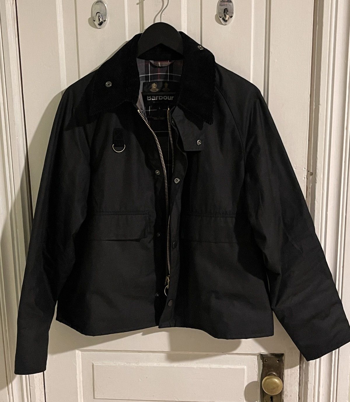 Barbour Barbour Waxed Spey Jacket Black Size Large | Grailed