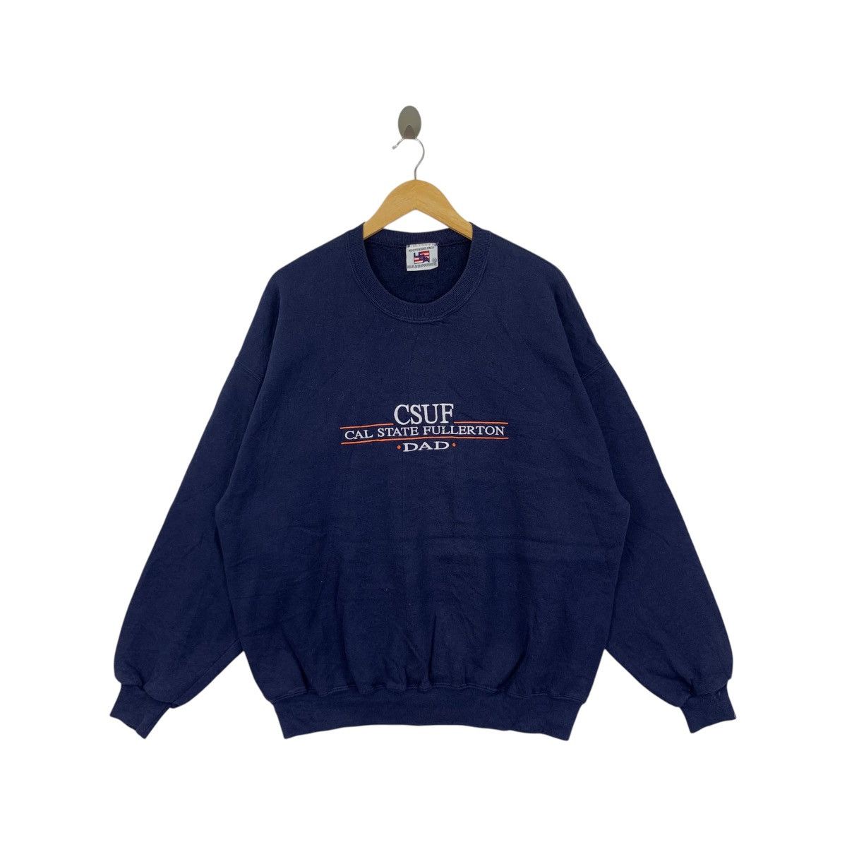 Vintage Vintage CSUF Cal State Fullerton DAD Embroidered Logo Blue Size US XXL / EU 58 / 5 - 1 Thumbnail