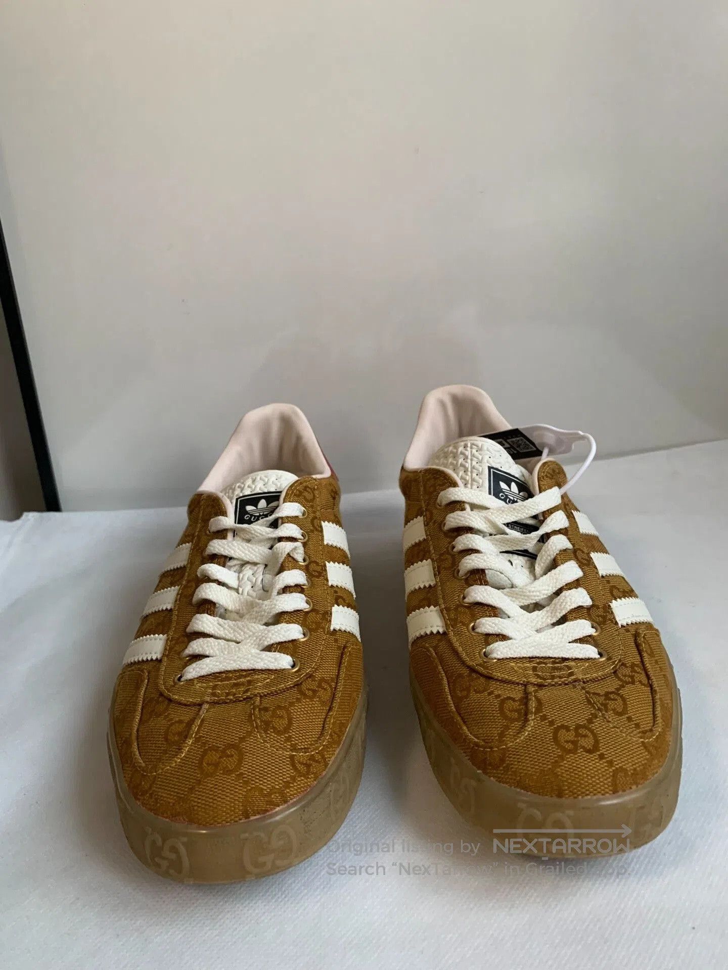 Gucci Gucci x Adidas Collaboration Trainers. Size US 8.5 / EU 41-42 - 2 Thumbnail