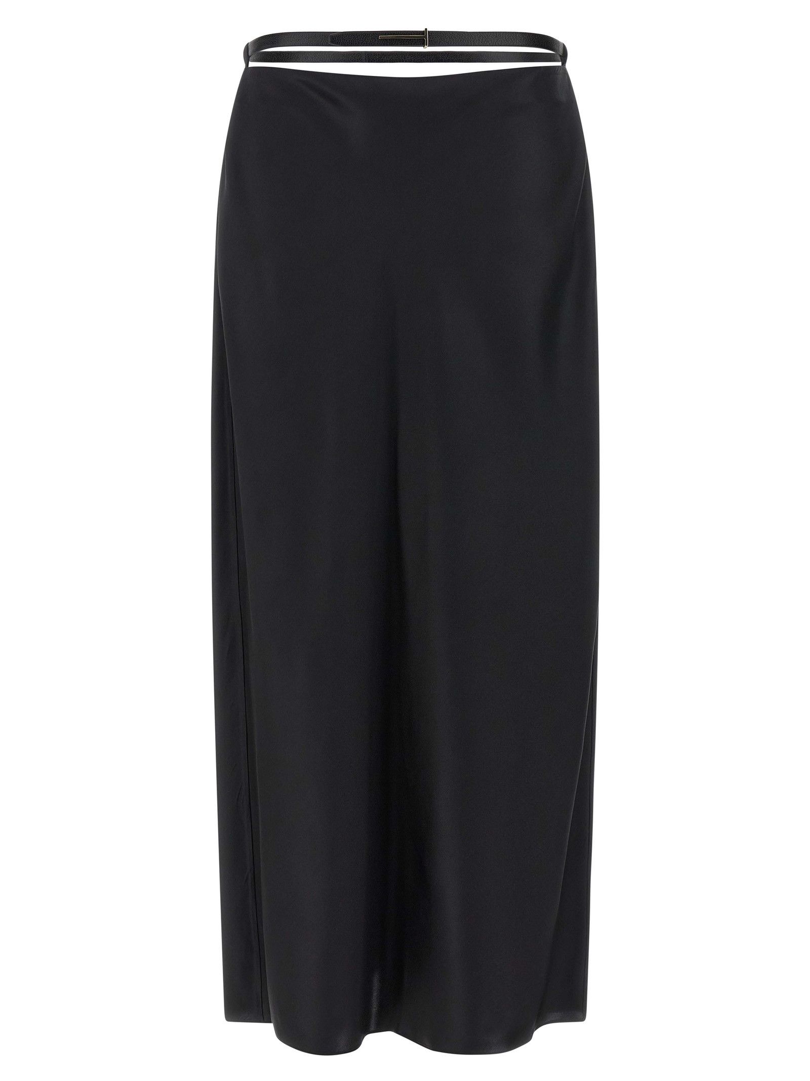 Tom Ford Skirt with belt Size 27" / US 4 / IT 40 - 1 Thumbnail