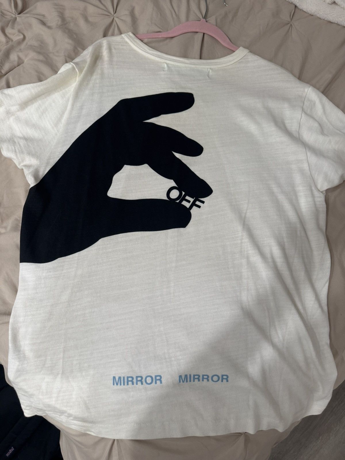Off-White Off white t shirt Size US S / EU 44-46 / 1 - 1 Thumbnail