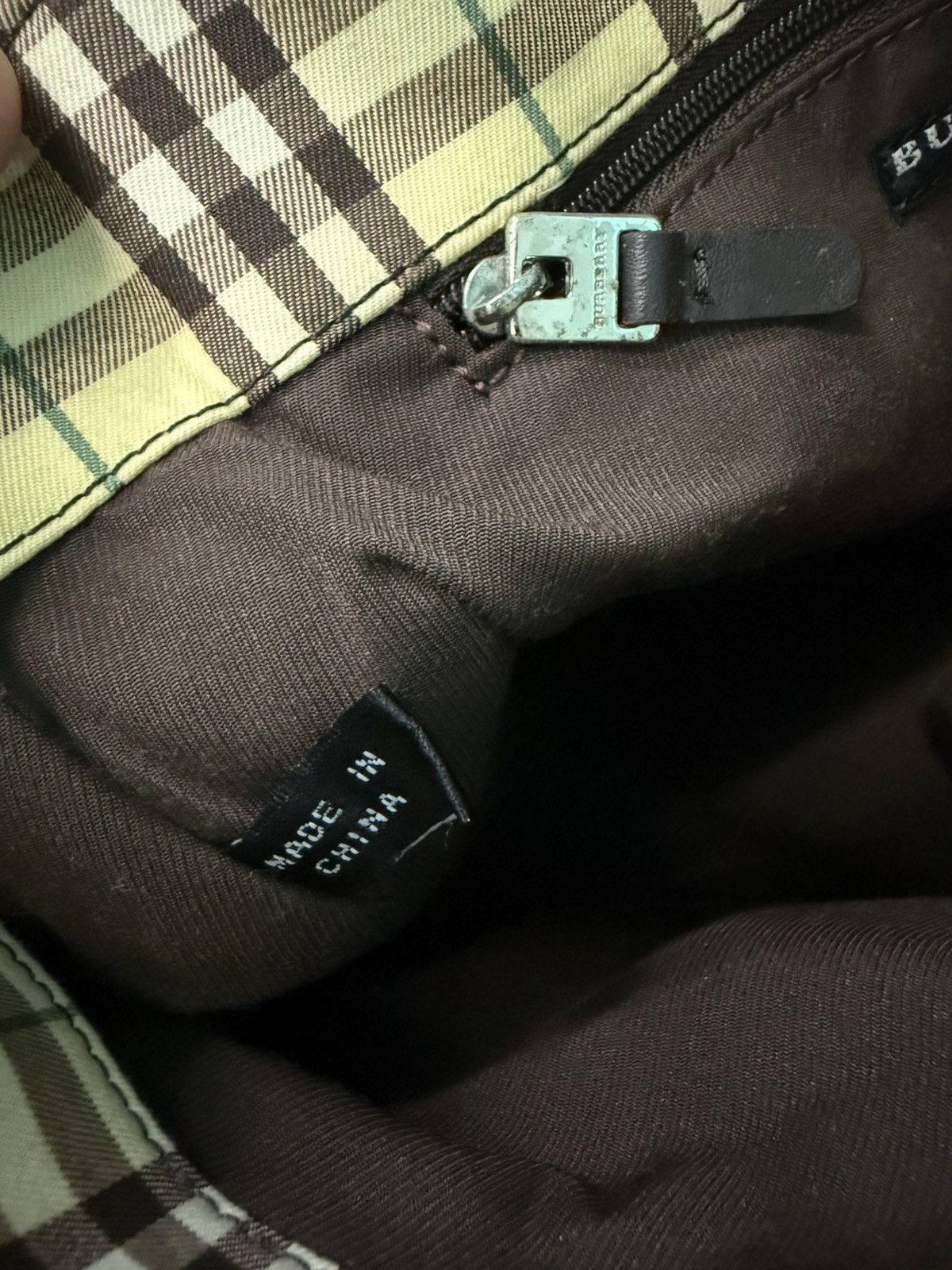 Burberry AUTHENTIC BURBERRY MINI HAND BAG Size ONE SIZE - 14 Thumbnail