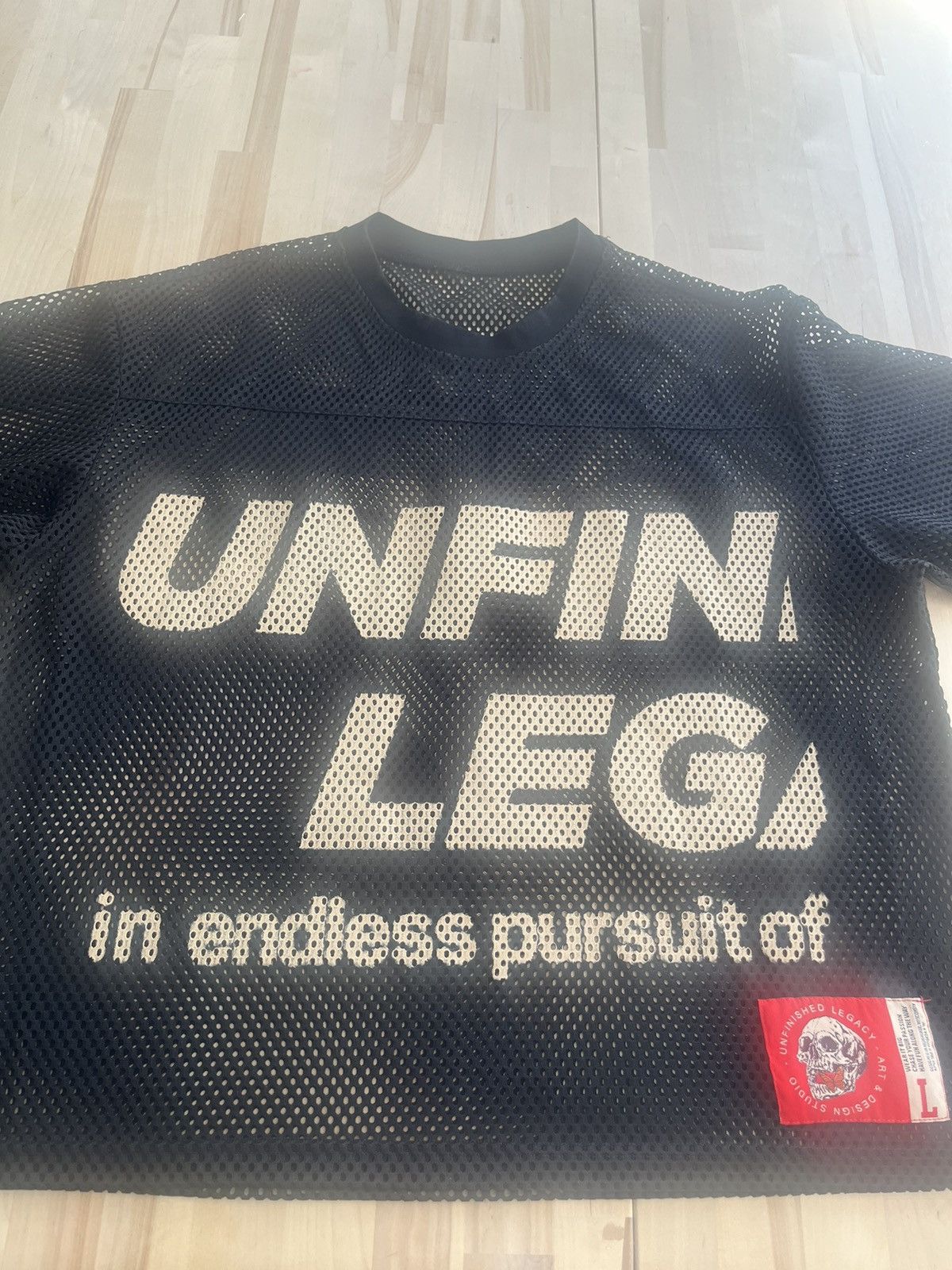 UNFINISHED LEGACY Unfinished legacy jersey Size US L / EU 52-54 / 3 - 4 Thumbnail