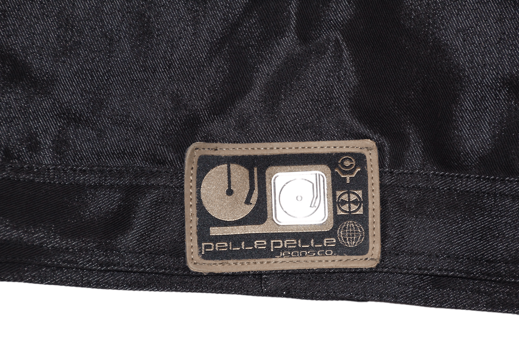 Pelle Pelle VTG Pelle Pelle Black Shrkdnm OG Baggy Chore Jacket Size US XXL / EU 58 / 5 - 17 Thumbnail