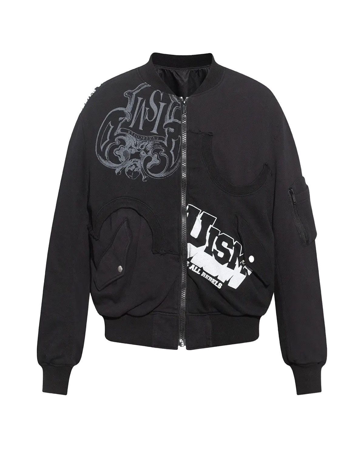 Undercover Undercoverism Reversible Bomber Jacket Size US XL / EU 56 / 4 - 1 Thumbnail