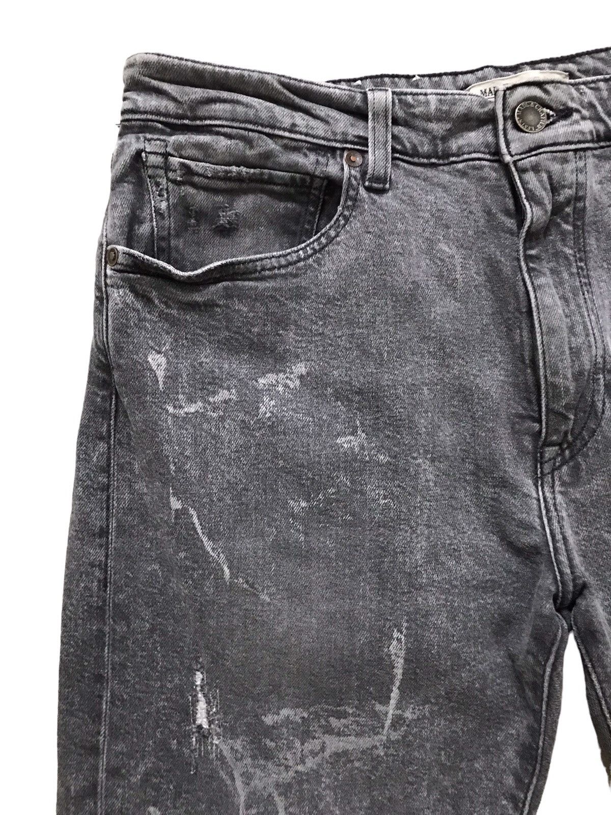 Levi's Made & Crafted Levi's made & crafted shuttle paint splash skinny jeans Size US 32 / EU 48 - 3 Thumbnail