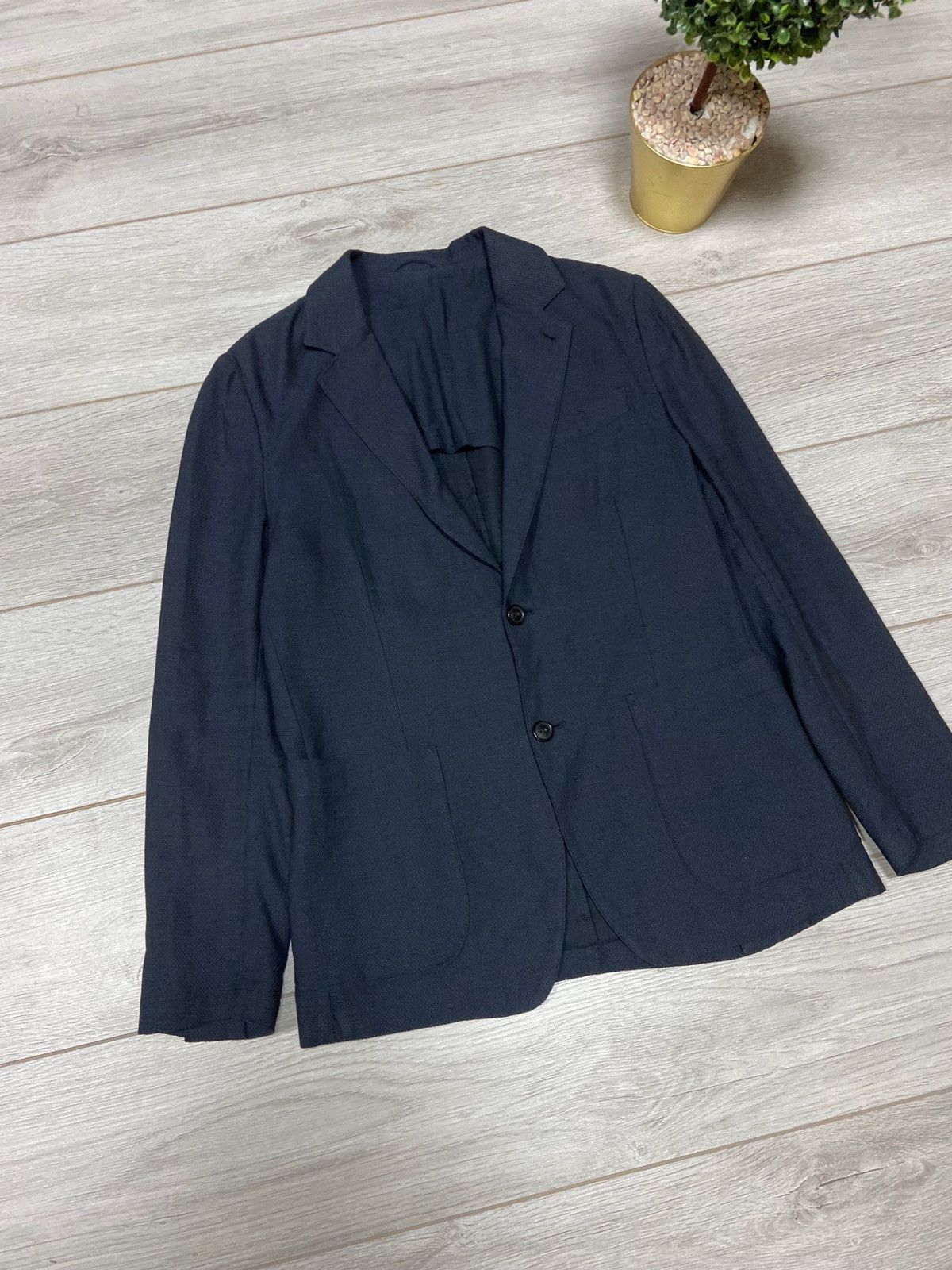 Our Legacy Our Legacy linen vintage wool blazer Size 46R - 2 Thumbnail