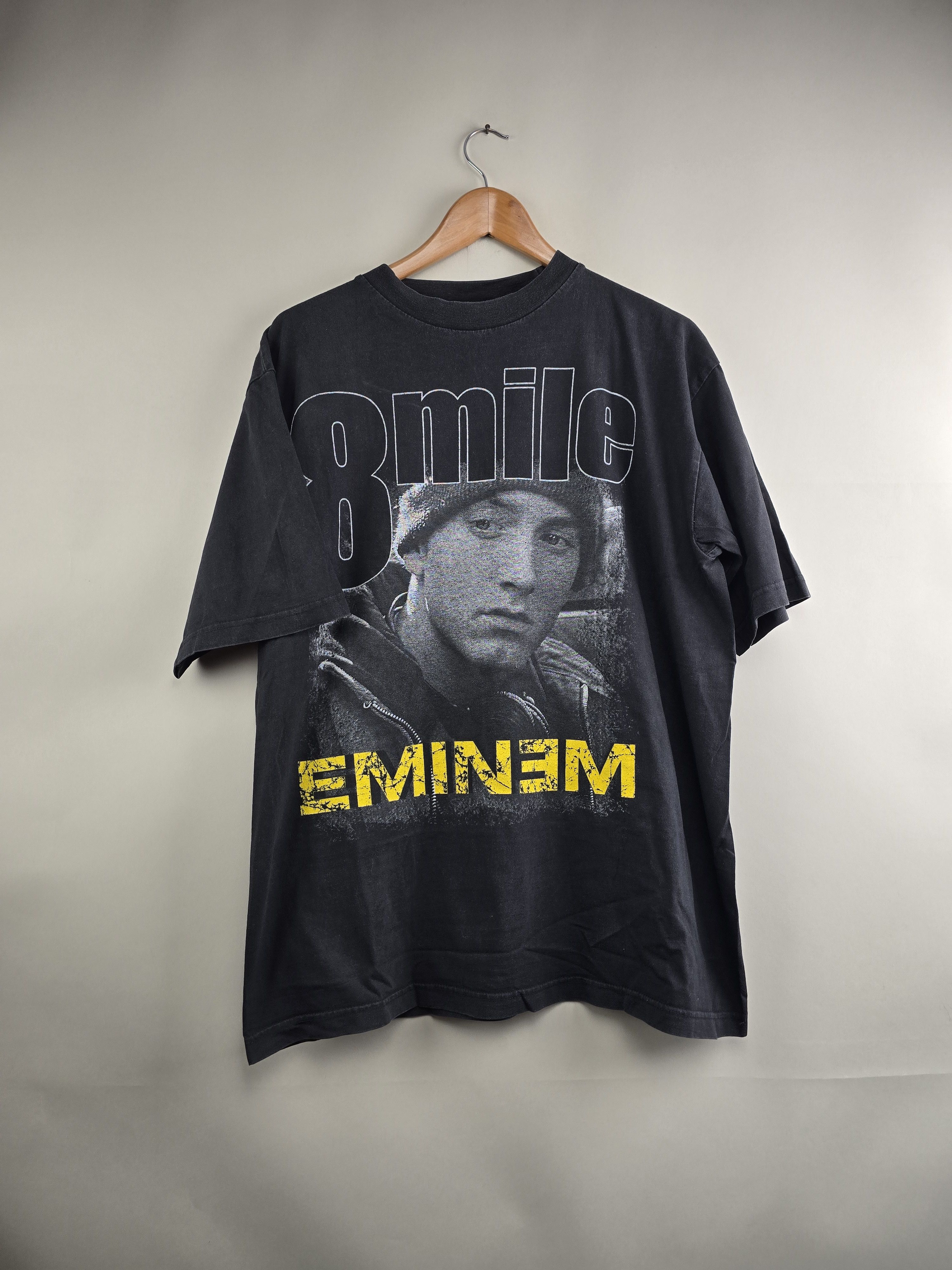 Eminem 90s vintage Tシャツ　8mile Vintage 8 MILE Movie Tee Eminem Rap Tee - Etsy