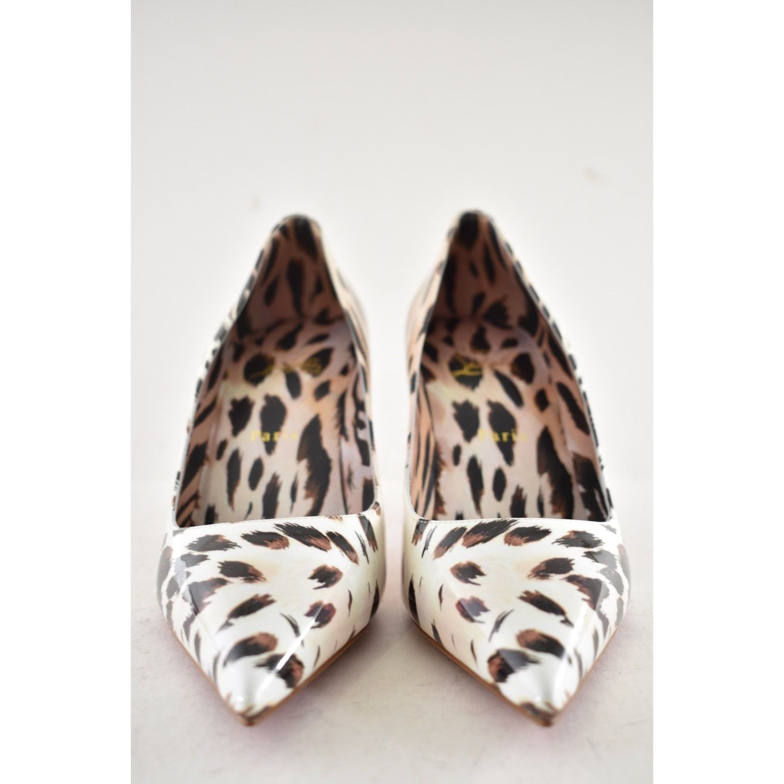 Christian Louboutin Christian Louboutin Miss Z 80 Patent Gigi Vintage Rose Size US 9.5 / IT 39.5 - 12 Thumbnail