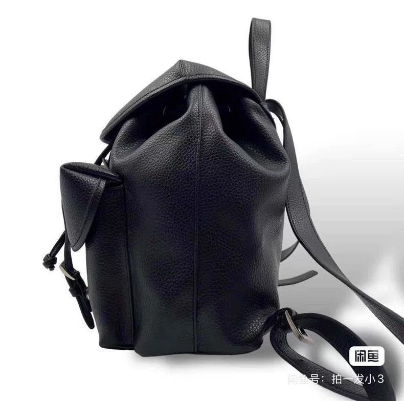 Vivienne Westwood Vivienne Westwood size os Black Silver Saturn Leather Backp Size ONE SIZE - 6 Thumbnail