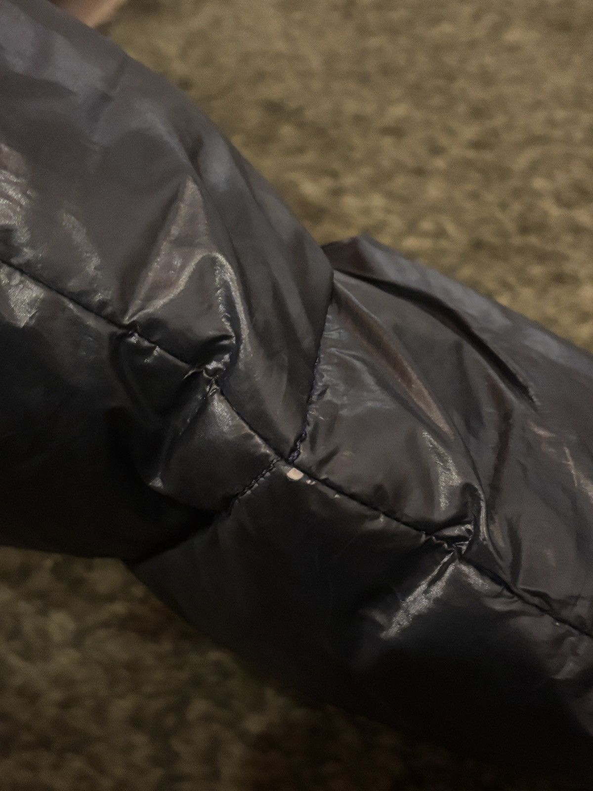 Maison Margiela AW08 Maison Margiela Navy Down Puffer Jacket Size US M / EU 48-50 / 2 - 20 Thumbnail