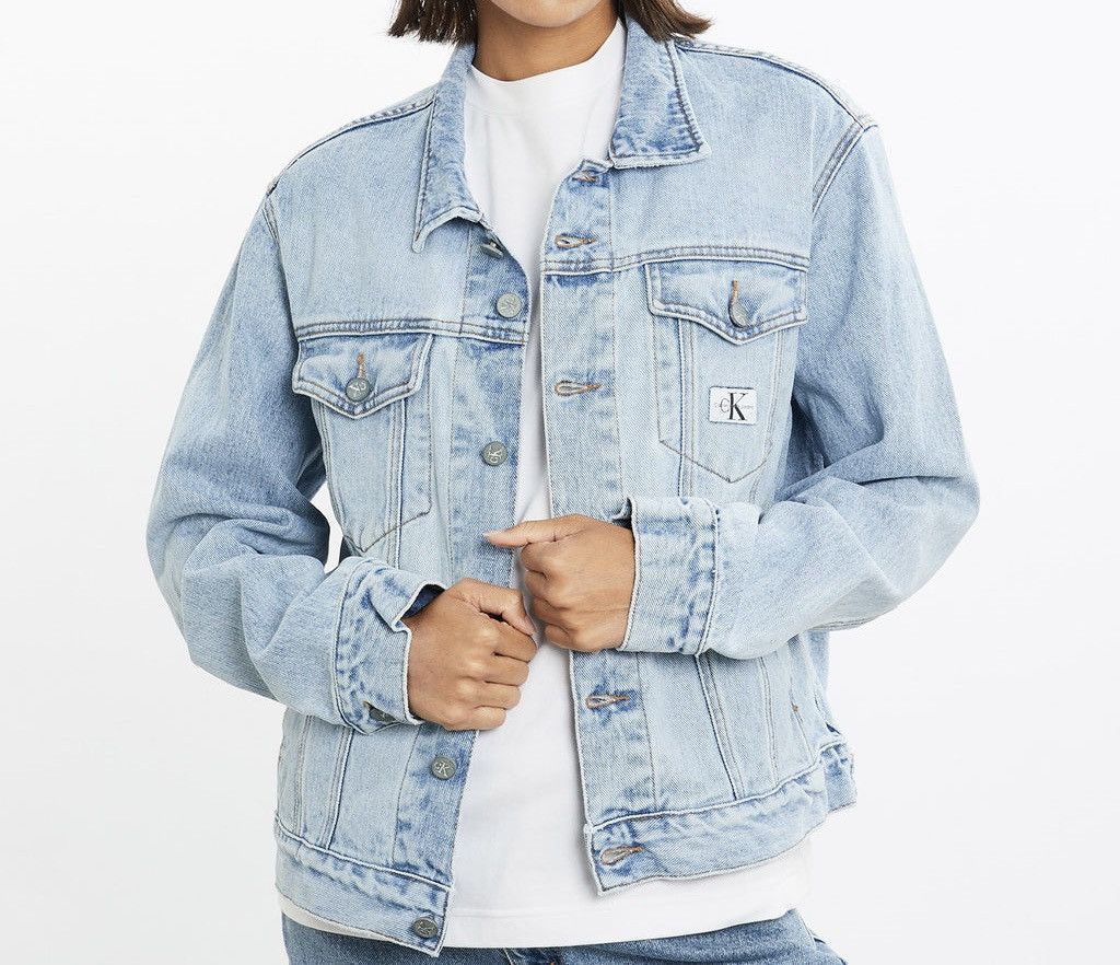 Calvin Klein Calvin Klein Vintage Denim Jacket Size XL Size US XL / EU 56 / 4 - 1 Thumbnail