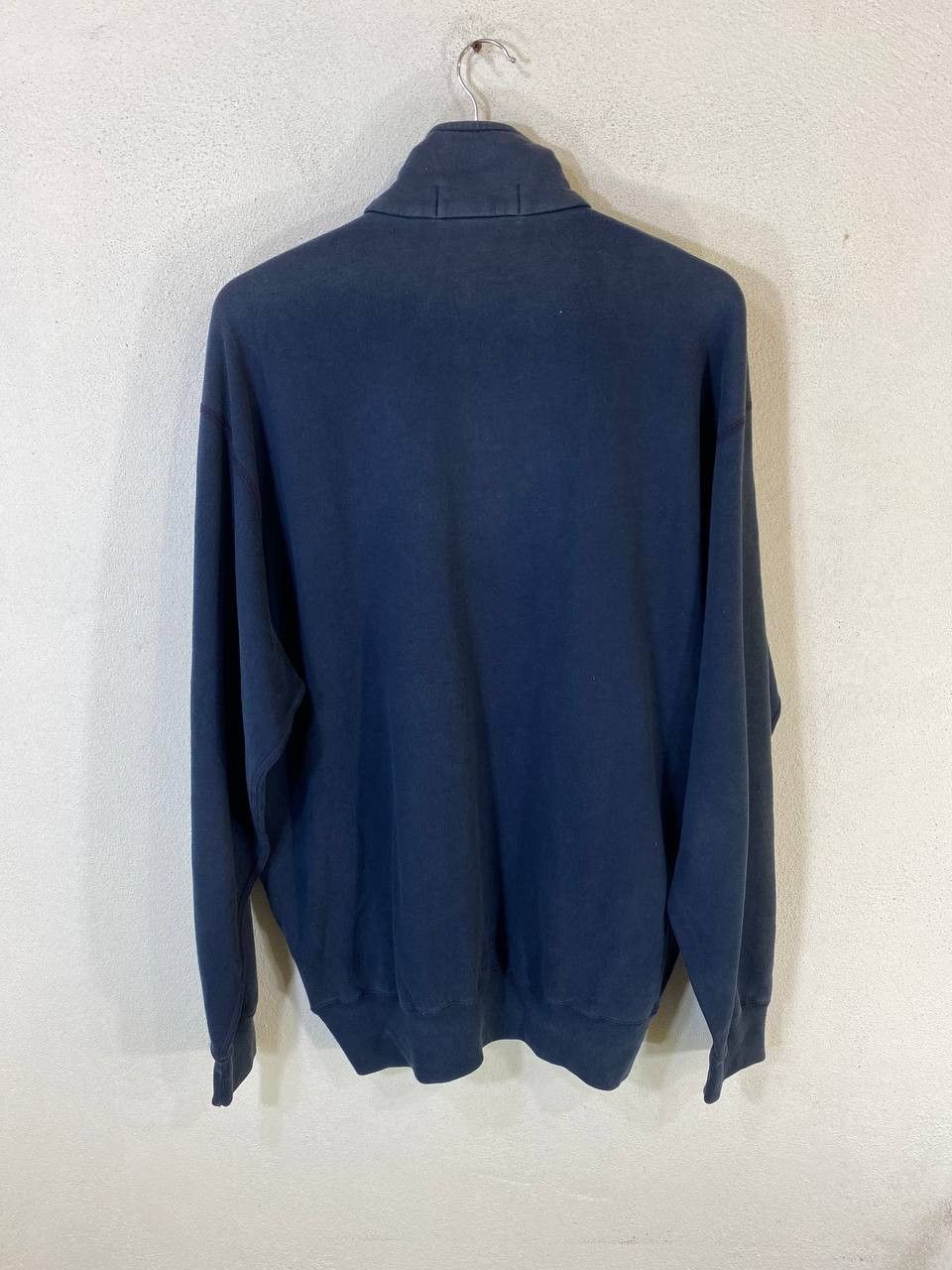 vintage polo sport ralph lauren half zipper jacket