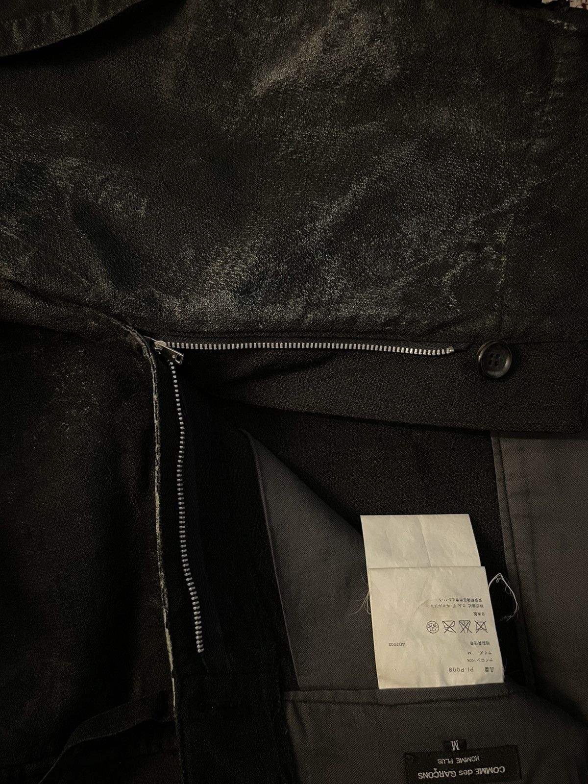 Comme des Garcons × Comme des Garcons Homme Plus Comme des Garçons Homme Plus AD2002 Waxed Nylon Pants Size US 33 - 5 Thumbnail