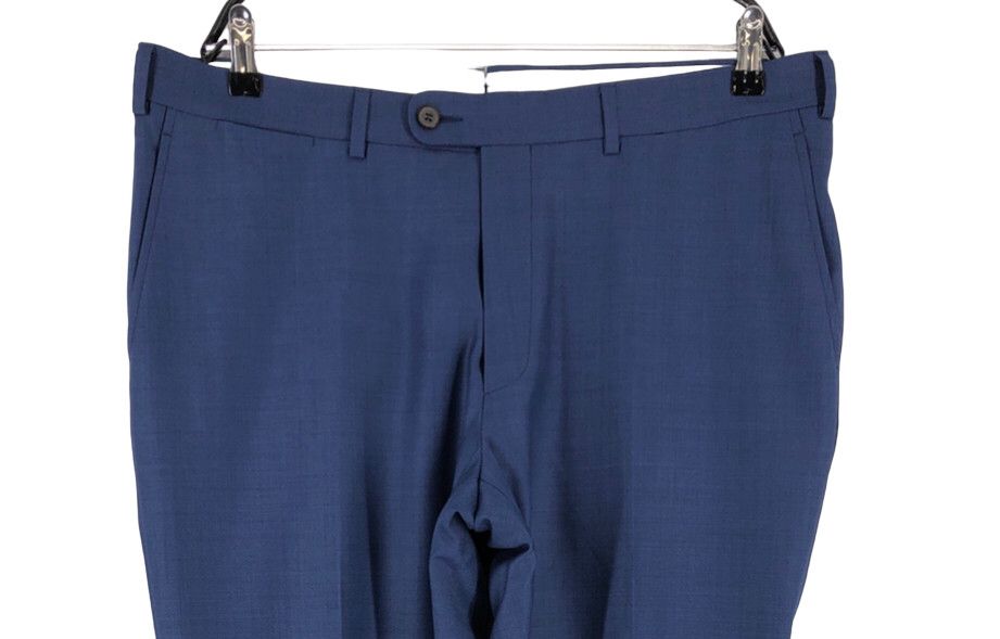 Suitsupply SUITSUPPLY Brescia Wool Formal Trousers Size 54 - W38 L29 Size 44R - 3 Thumbnail