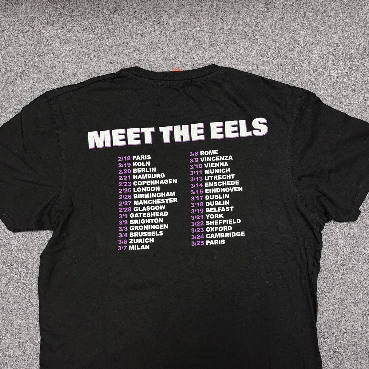 Band Tees × Vintage Eels Shirt Vintage Band Tees The Flaming Lips Elliott Smith Size US S / EU 44-46 / 1 - 9 Thumbnail