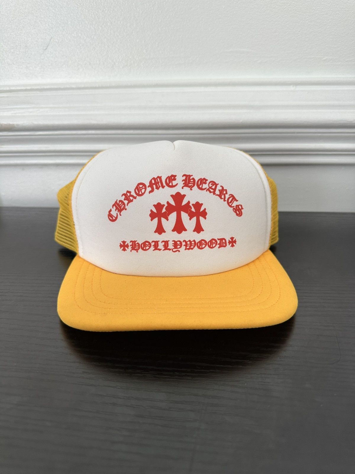 Chrome Hearts King Taco Trucker | Grailed