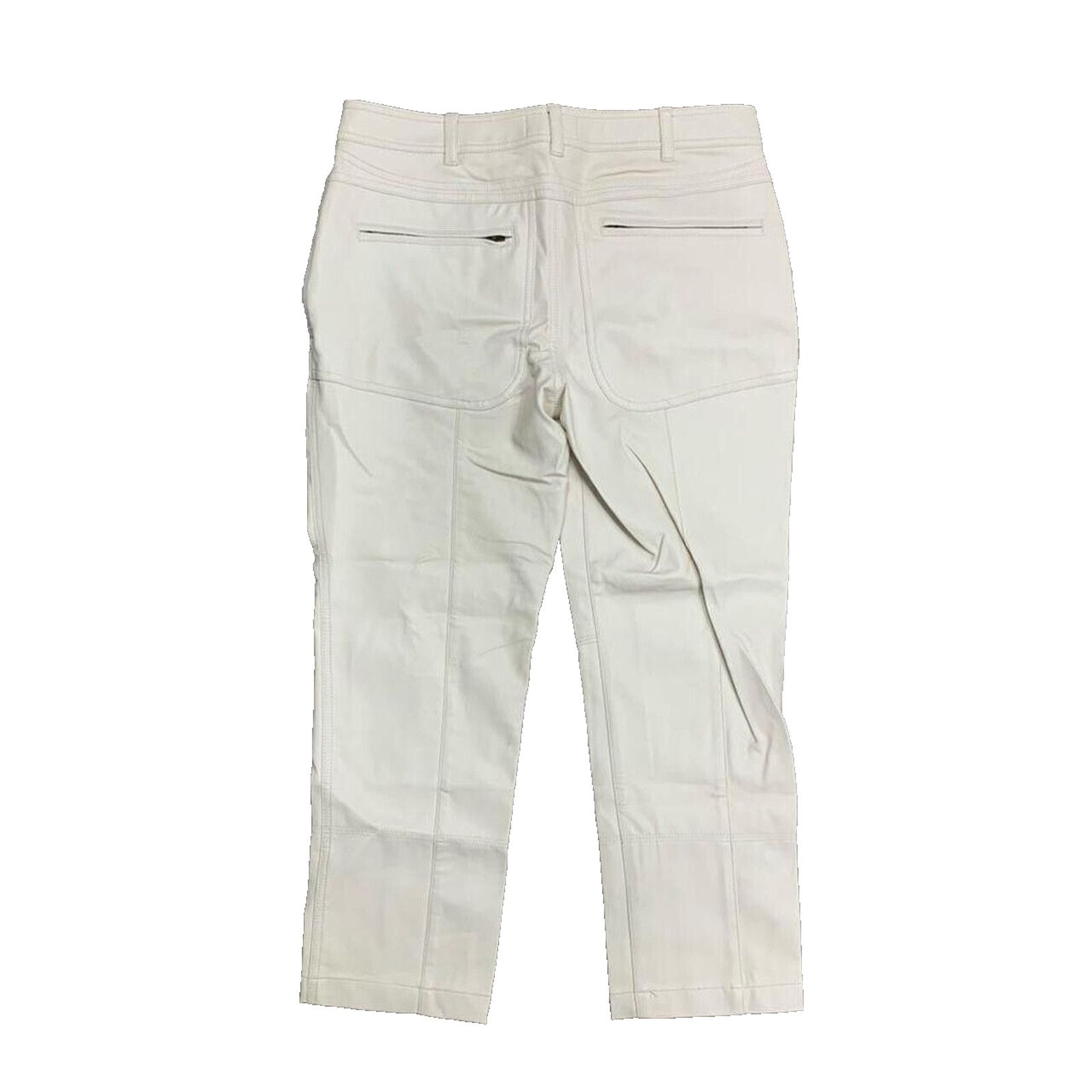 Free People FREE PEOPLE REBEL AT HEART VEGAN LEATHER MOTO PANTS NWT SZ 2 Size 26" / US 2 / IT 38 - 2 Thumbnail