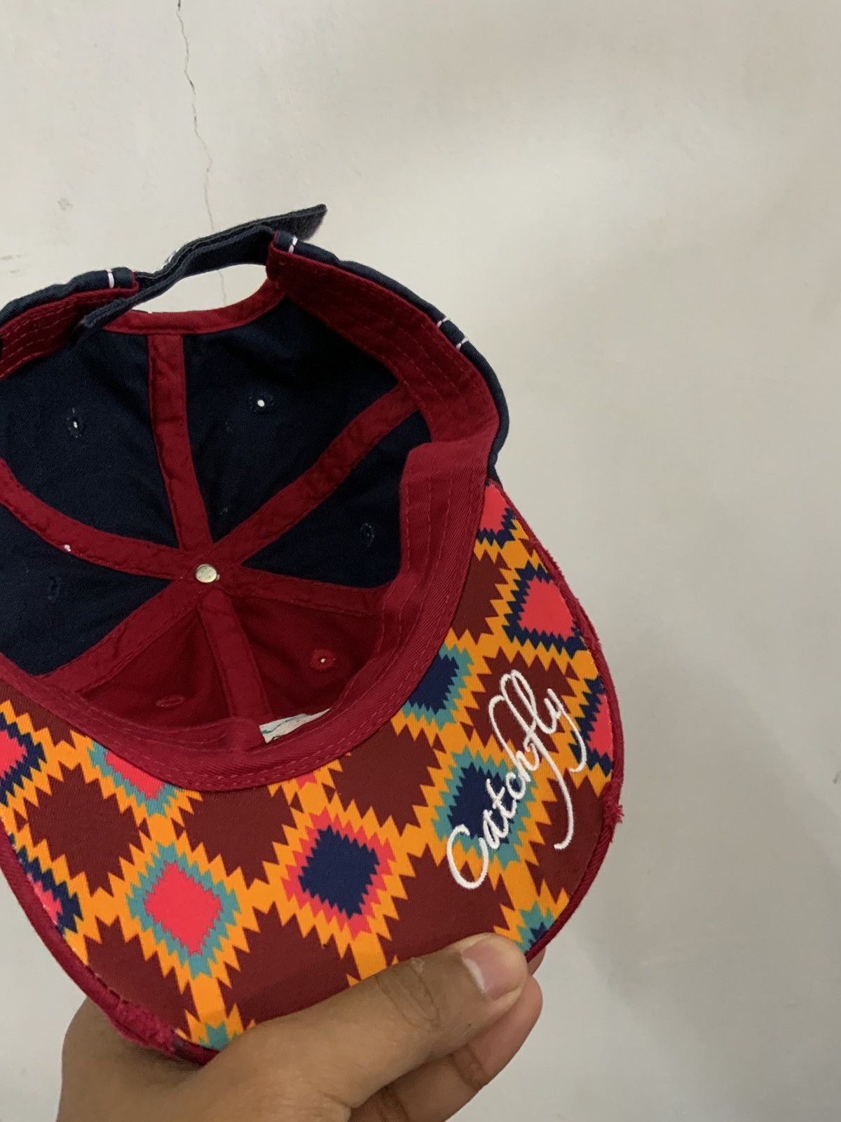 Unsound Rags Catchfly Navajo Distressed Embroidery Hat Size ONE SIZE - 11 Thumbnail