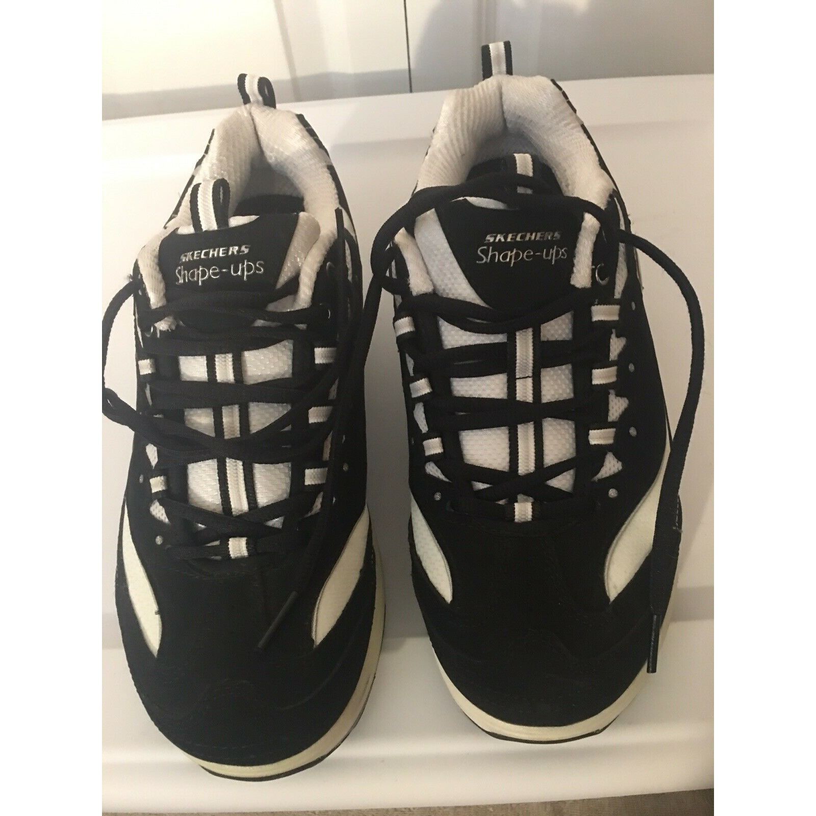 SKECHERS Skechers SHAPE-UPS WORK WALKING SNEAKERS SHOES SIZE US 8.5/U Size US 8.5 / IT 38.5 - 1 Thumbnail