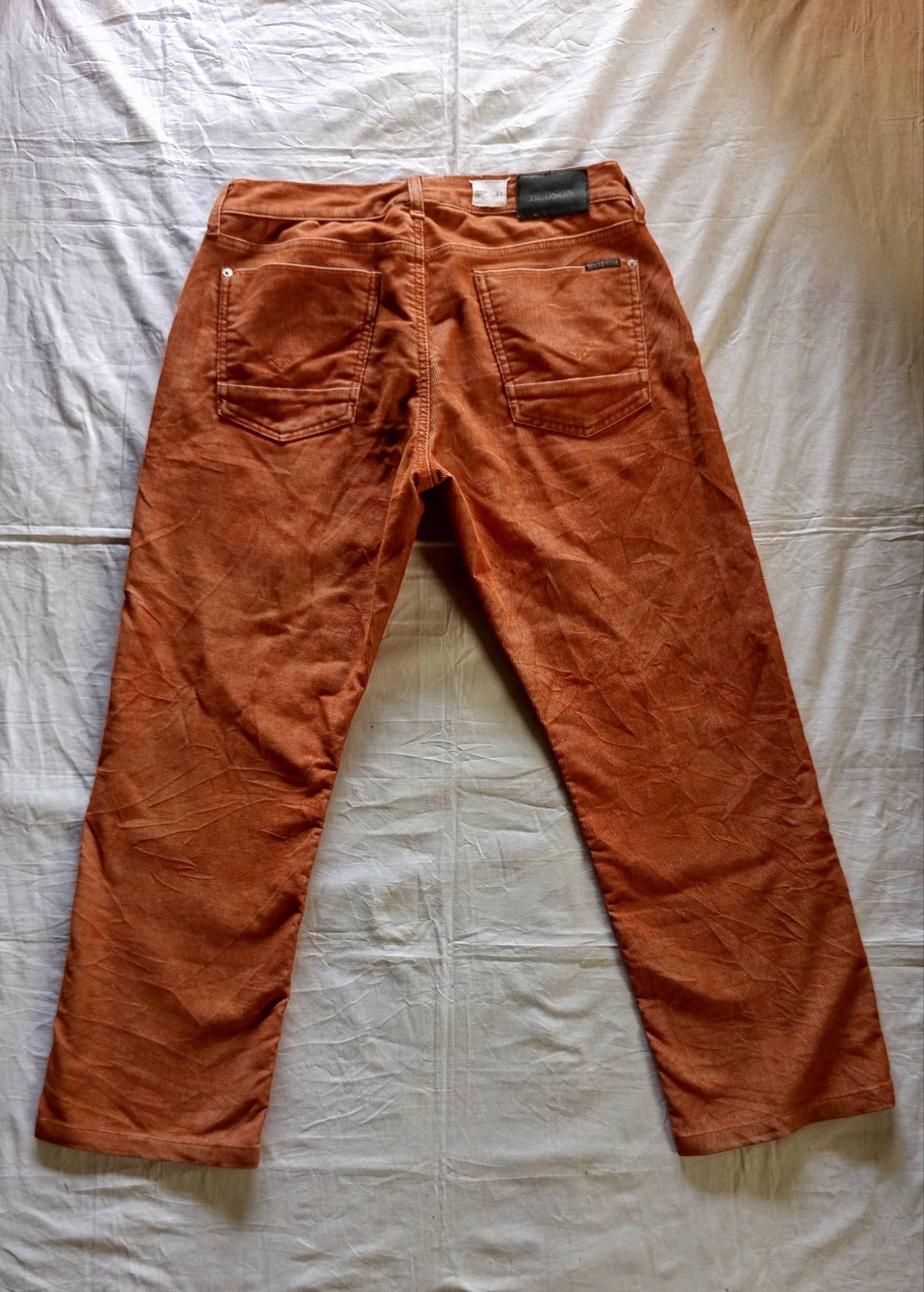 Hudson Hudson Byron 5 Pocket Straight M255CPV Size US 33 - 1 Thumbnail