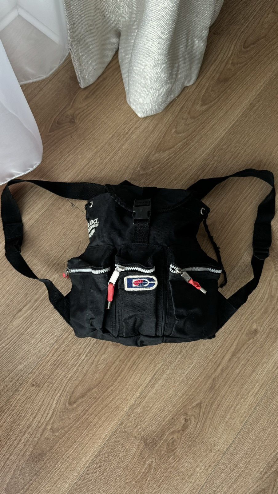 Diesel Diesel Vintage black backpack bag Size ONE SIZE - 1 Thumbnail