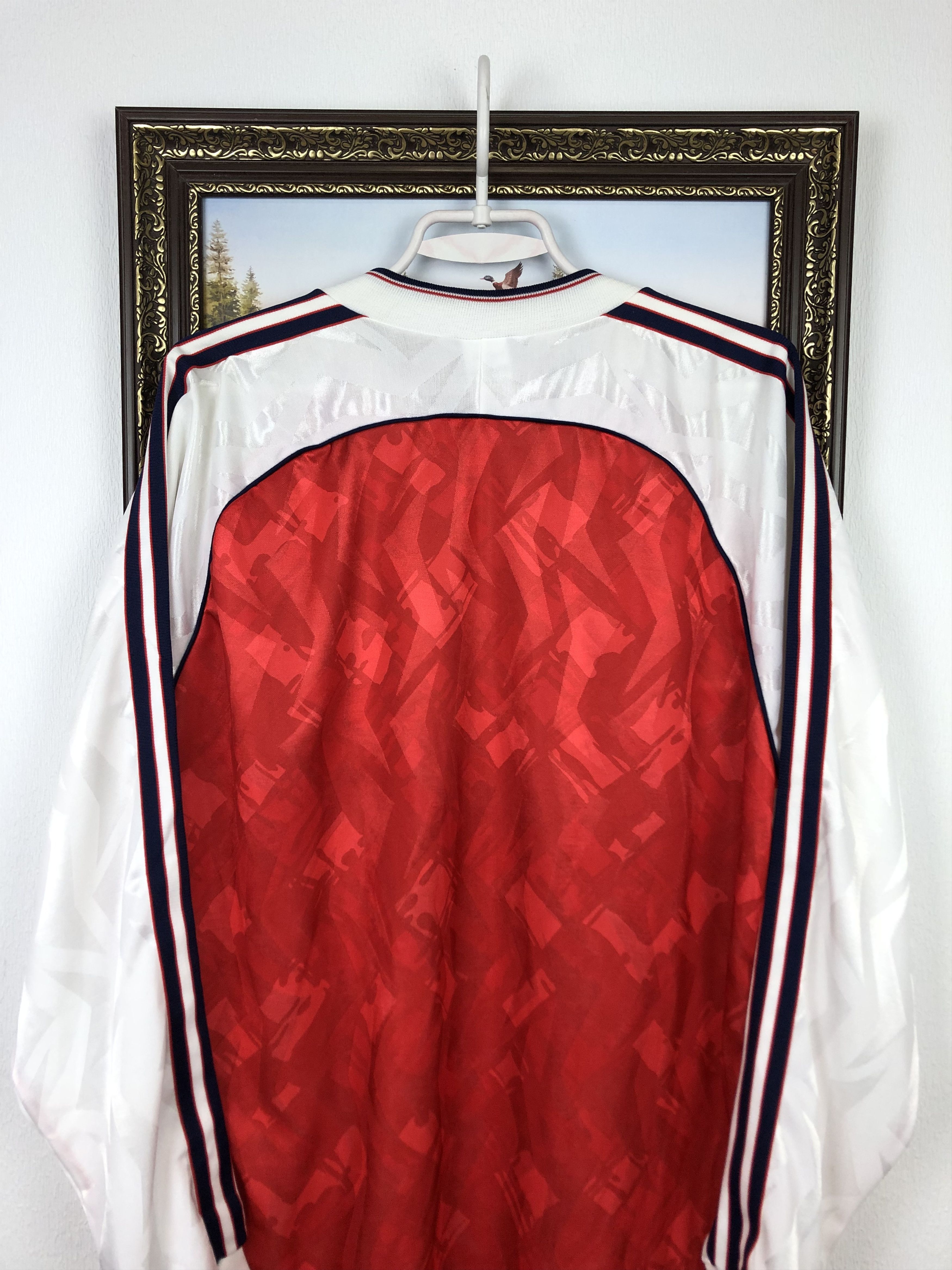 Adidas Vintage 90's Arsenal Football Template Shirt Soccer Jersey Size US L / EU 52-54 / 3 - 9 Thumbnail