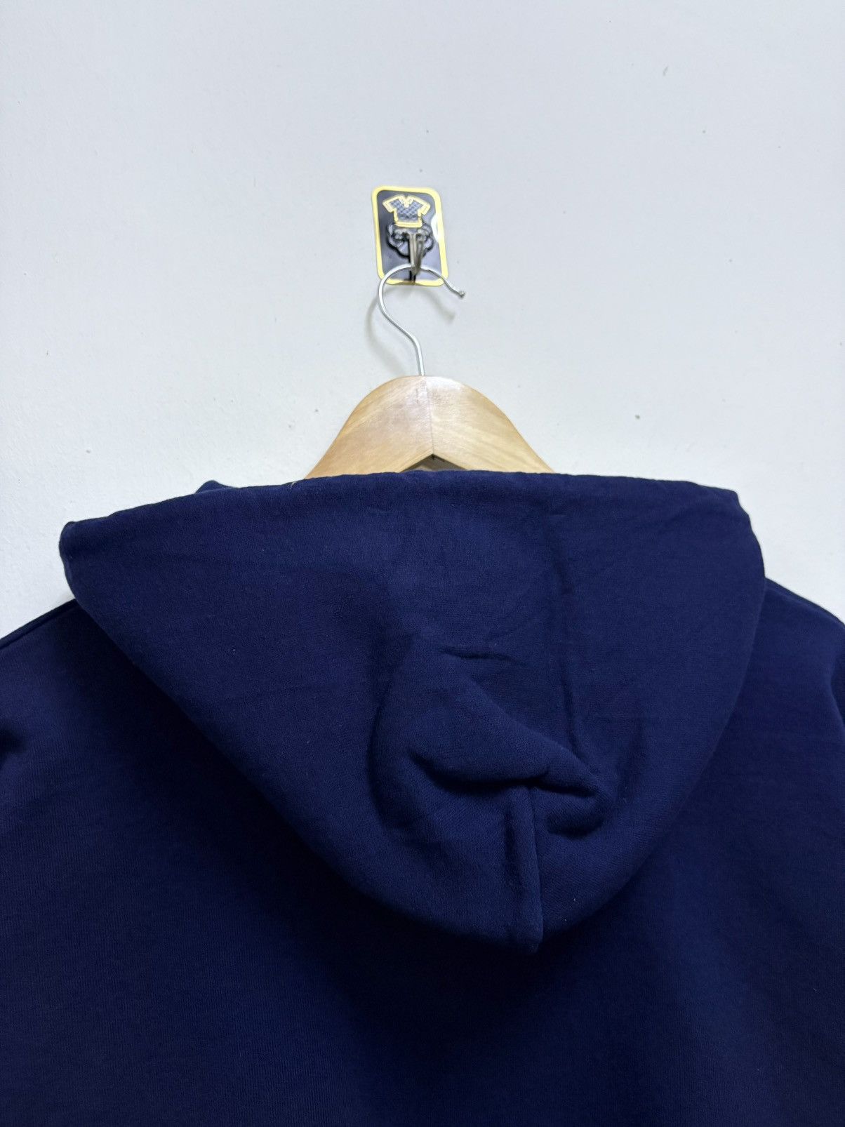 Japanese Brand 2000's JDM Honda / Wangan Midnight Racing Navy Hoodie Size US L / EU 52-54 / 3 - 6 Thumbnail