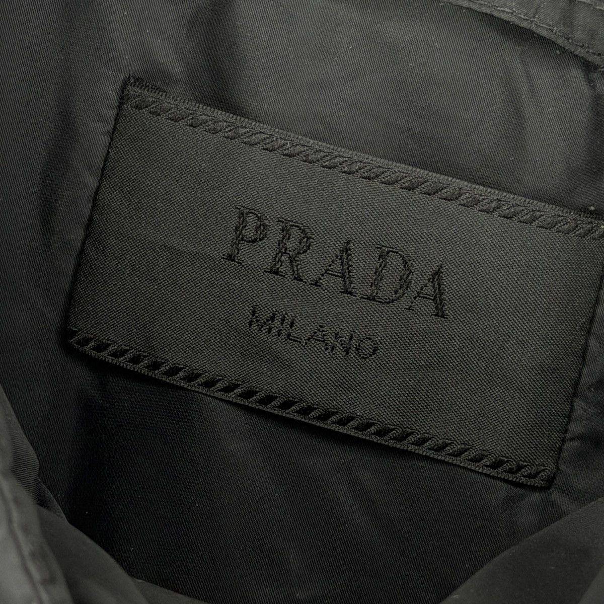 Prada Prada Milano Jacket Re-Nylon Archive Black RARE Size US XL / EU 56 / 4 - 6 Thumbnail