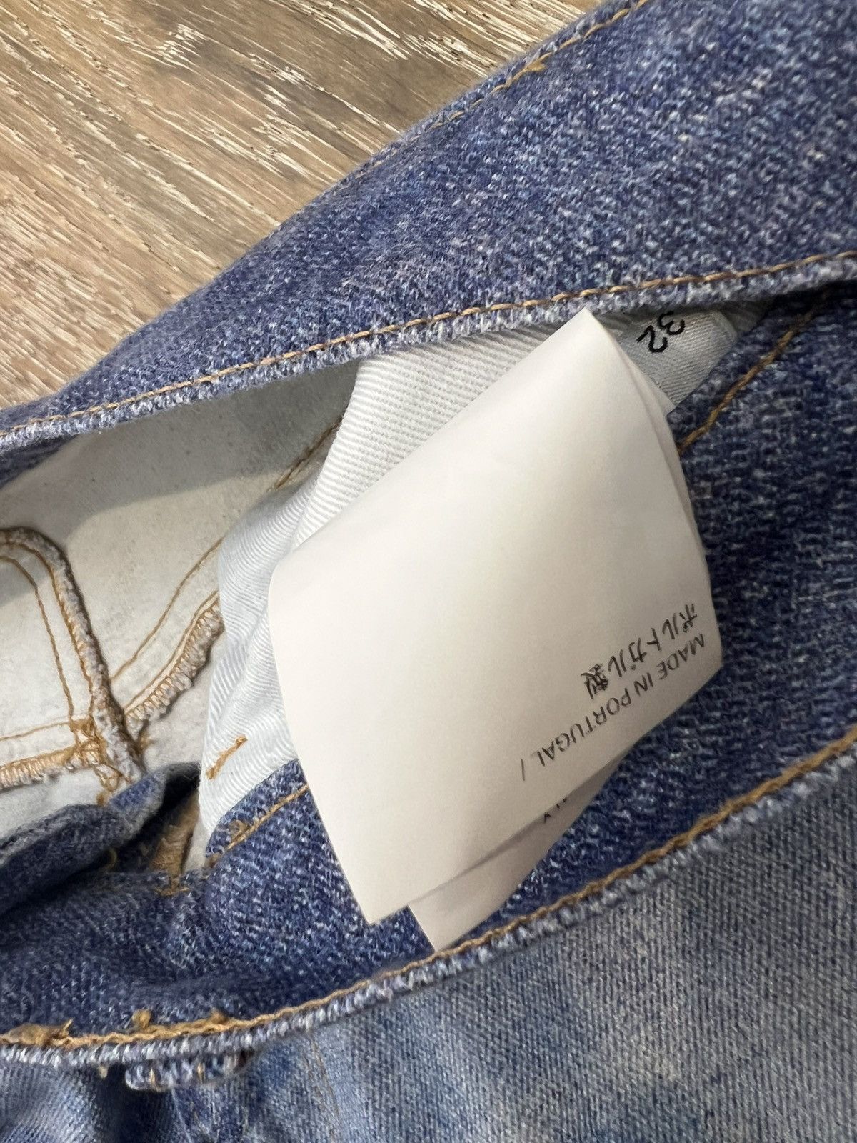 Our Legacy Our legacy digital dual denim third cut jeans Size US 32 / EU 48 - 6 Thumbnail