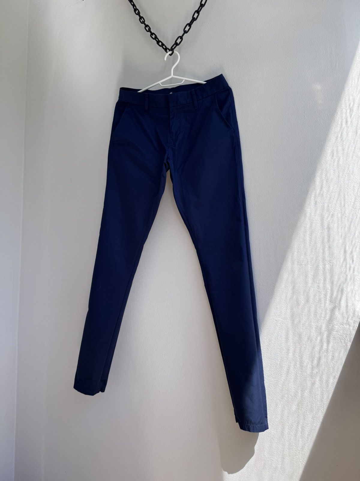 Jil Sander × Uniqlo Uniqlo +J Jil Sander Women's Pants Trousers Chinos Pants Size 26" / US 2 / IT 38 - 2 Thumbnail