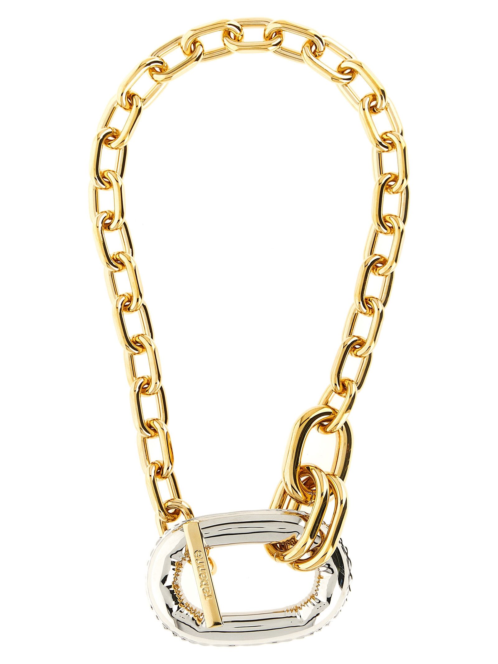 Paco Rabanne 'XL Link' necklace Size ONE SIZE - 1 Thumbnail
