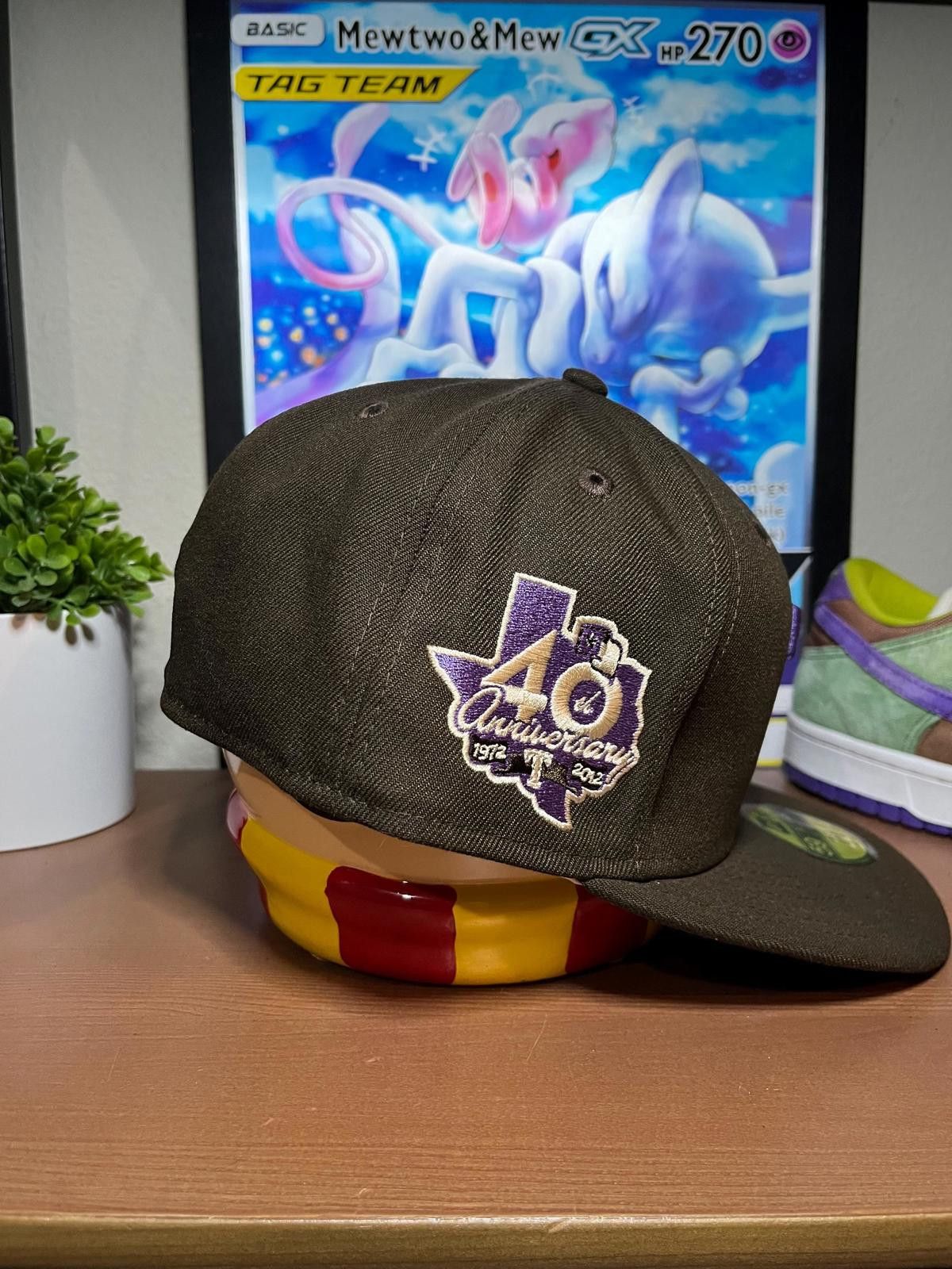 Other Rangers 40th Anniversary Fitted Hat (7 - 3/8) Size ONE SIZE - 2 Thumbnail