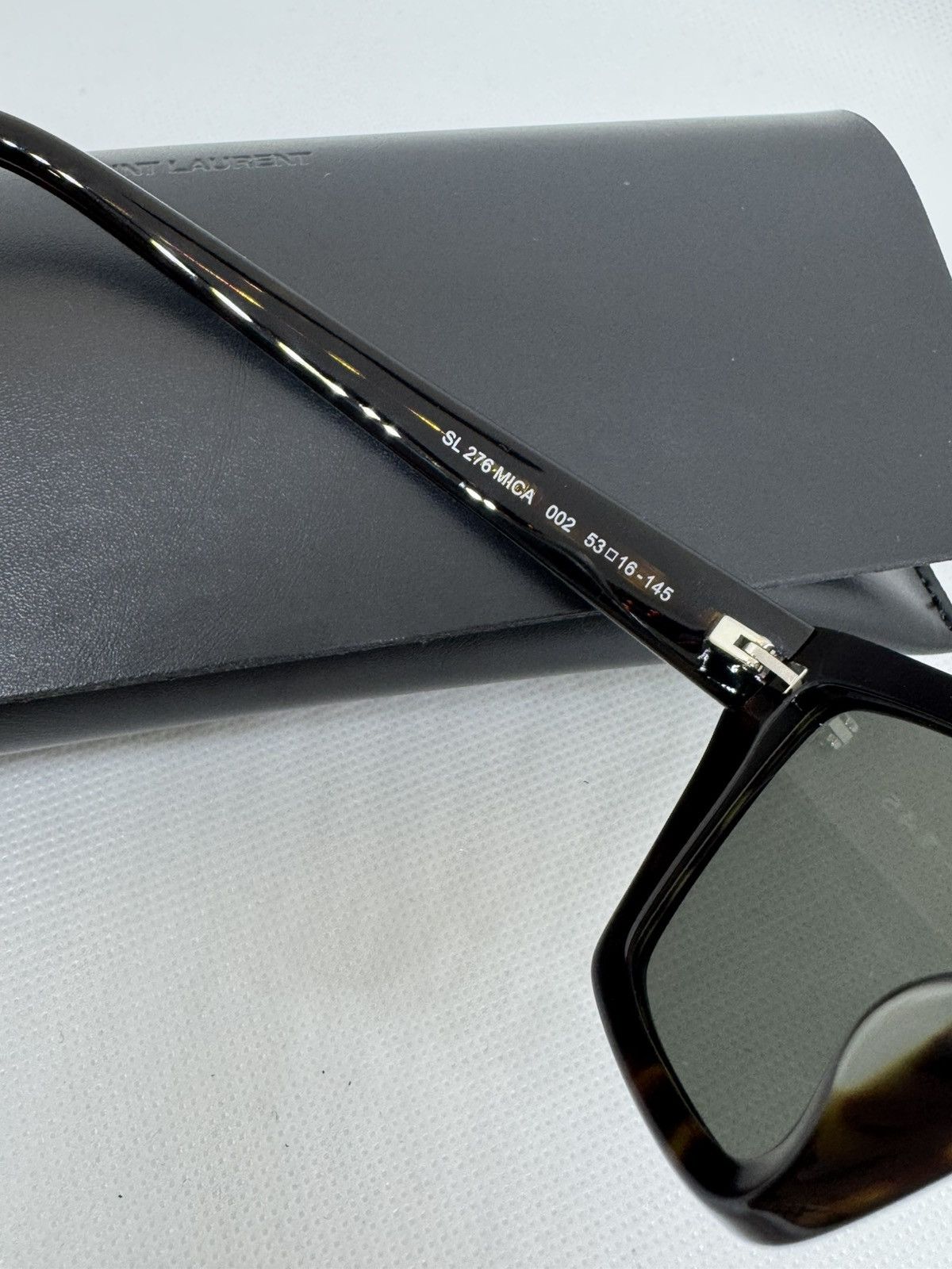 Yves Saint Laurent SAINT LAURENT SL 276 002 Mica sunglasses Size ONE SIZE - 7 Thumbnail