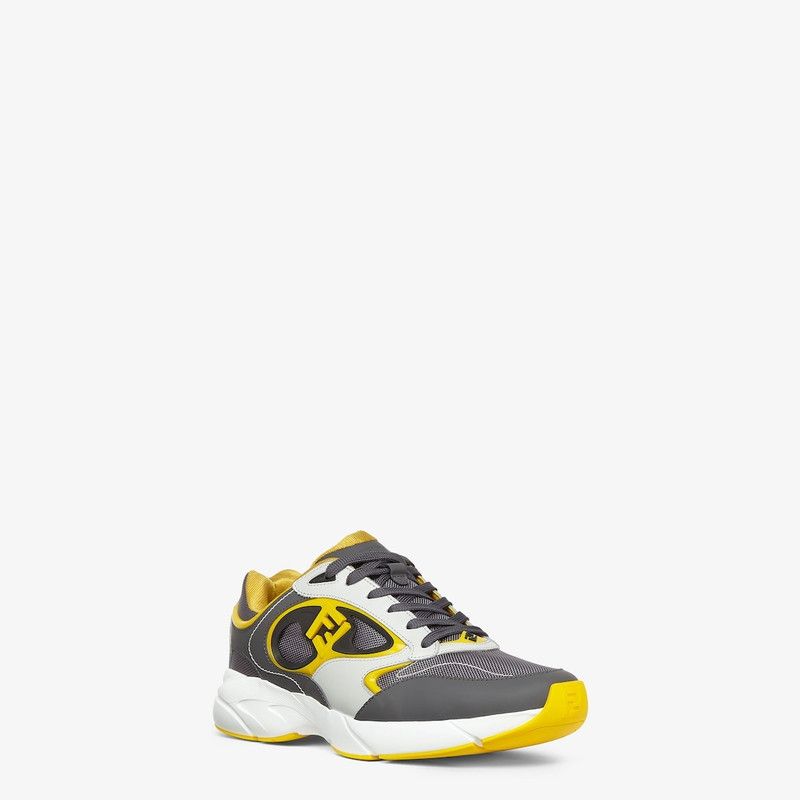 Fendi o1B3y1r0426 Low-Top Sneakers in Multicolor Size US 12.5 / EU 45-46 - 2 Thumbnail