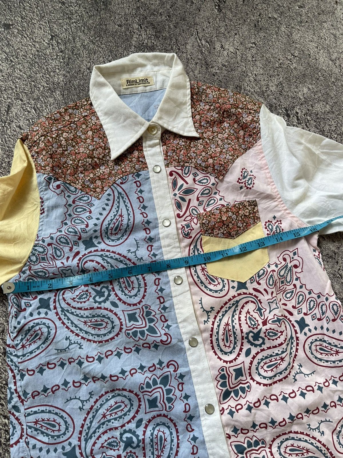 Japanese Brand RimLimit “Kapital Style” Button Shirt Size US M / EU 48-50 / 2 - 11 Thumbnail