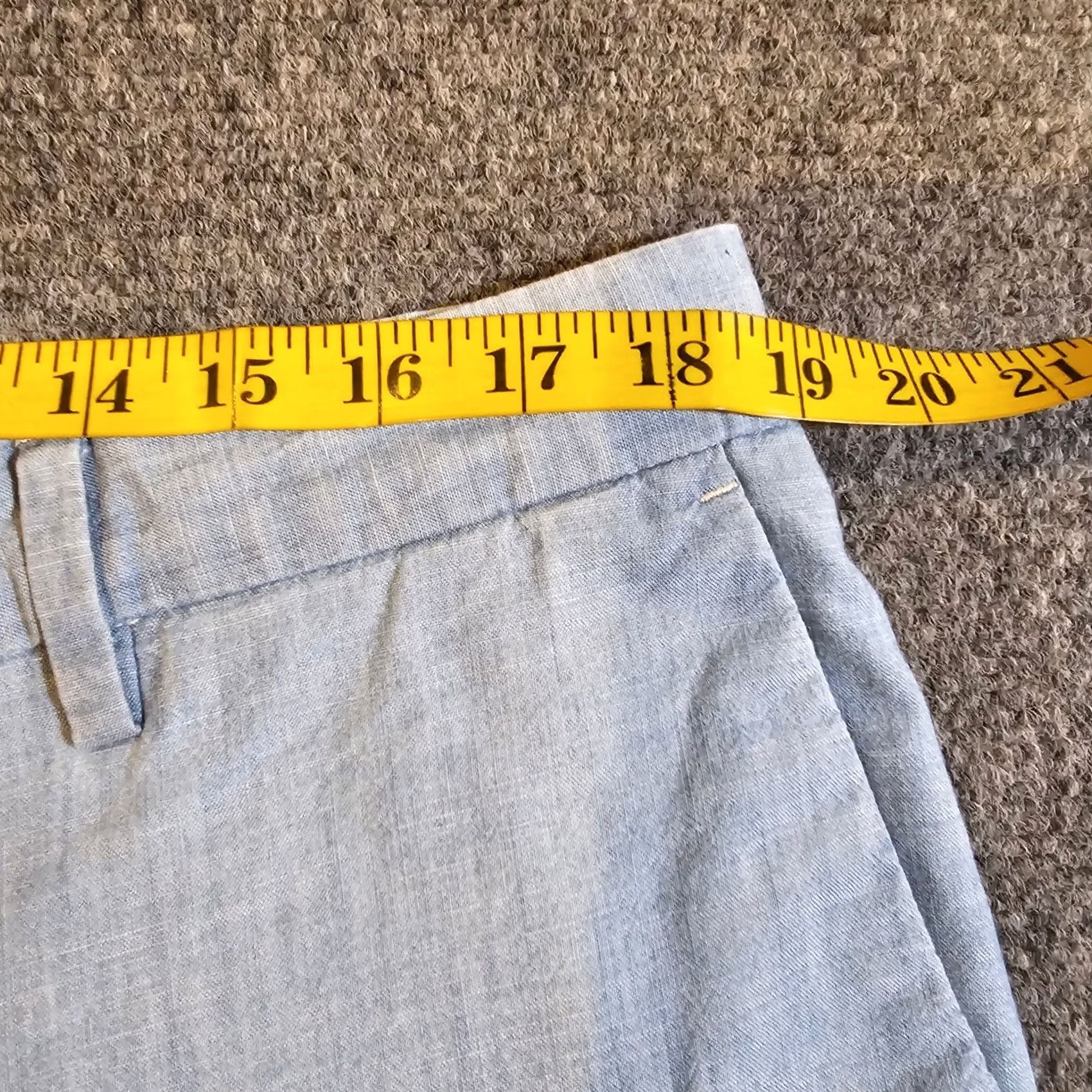 Polo Ralph Lauren Polo Ralph Lauren Short Mens 36 Blue 10 Inch Inseam Preppy Casual Beach Capsule Chino Shirt Womens? Size US M / EU 48-50 / 2 - 5 Thumbnail