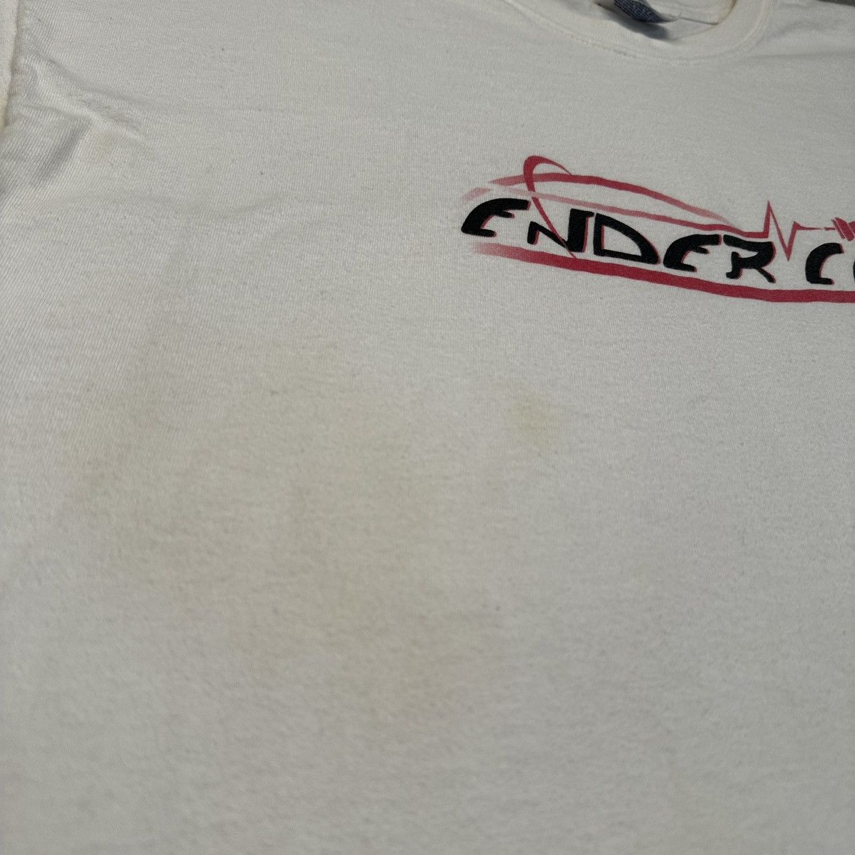 Vintage Vintage Endercon 2002 Y2K Minecraft Gamer Gaming Shirt White Size US XL / EU 56 / 4 - 3 Thumbnail
