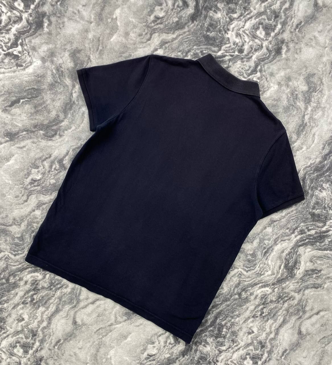 Moncler Moncler Maglia Polo Manica Corta Shirt Men Size XL Blue Size US XL / EU 56 / 4 - 13 Thumbnail