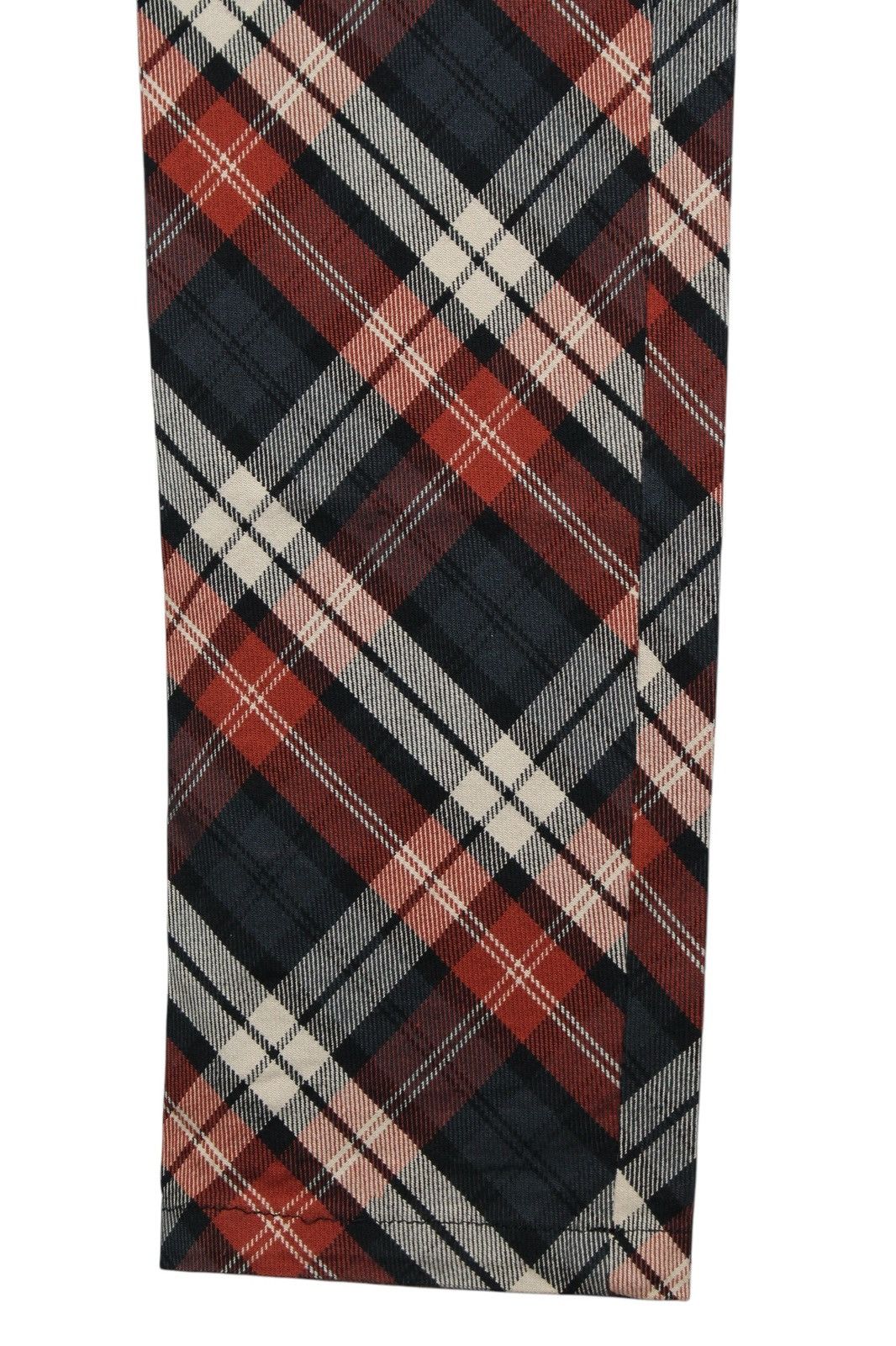 20471120 AW2011 MILKBOY DESIGNED BY HITOMI OKAWA TARTAN TROUSERS Size US 30 / EU 46 - 5 Thumbnail