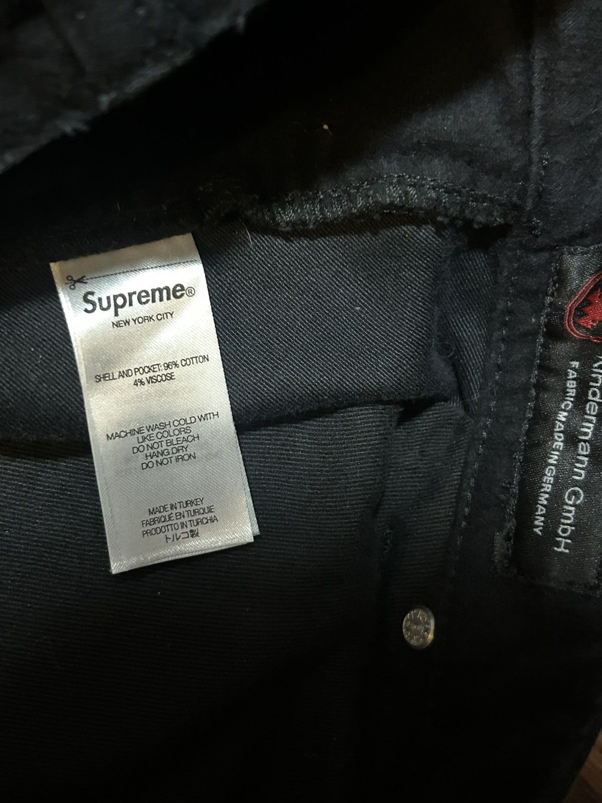 Supreme Supreme double knees Size US 30 / EU 46 - 4 Thumbnail