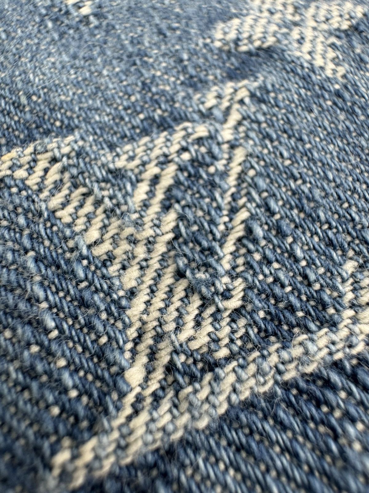 Louis Vuitton Louis Vuitton Monogram Denim Bucket Hat Reversible Size ONE SIZE - 8 Thumbnail